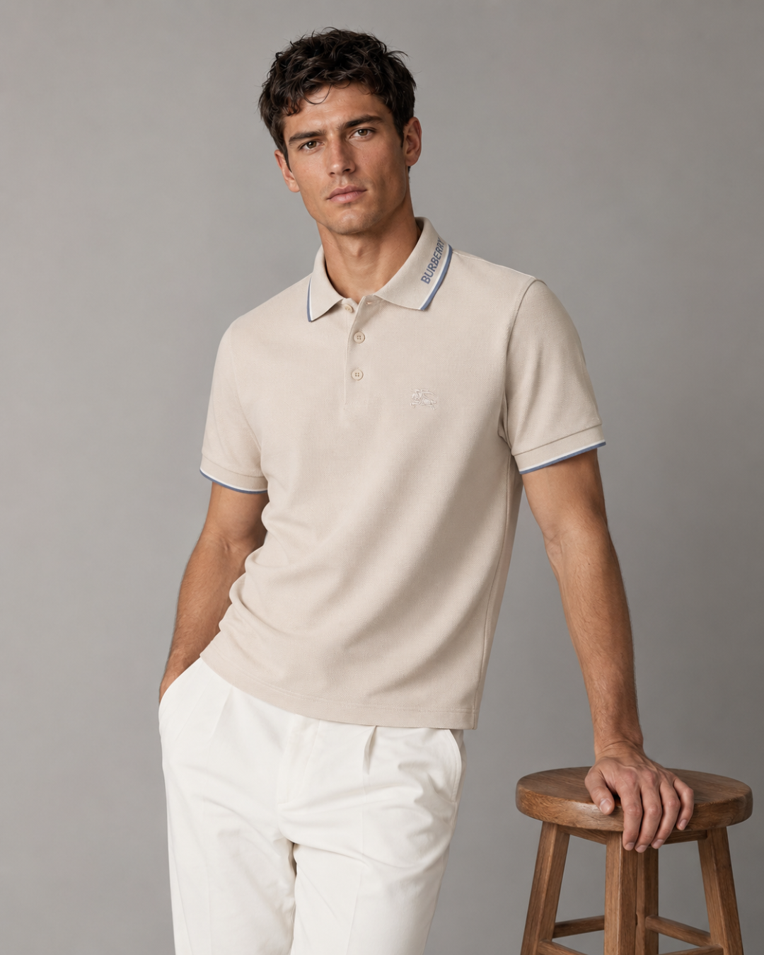 Bur collared Polo