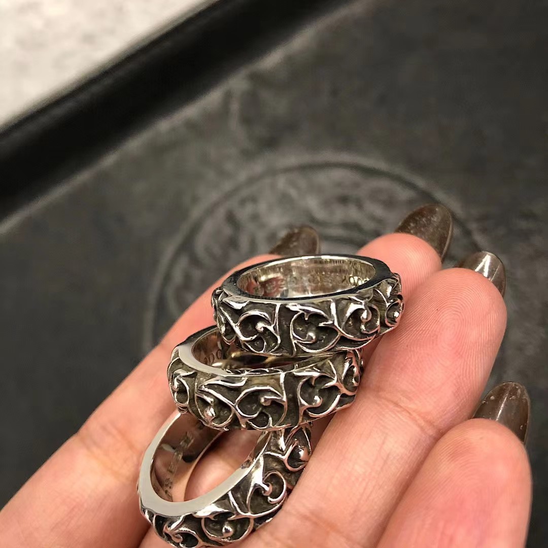 Chrome ring