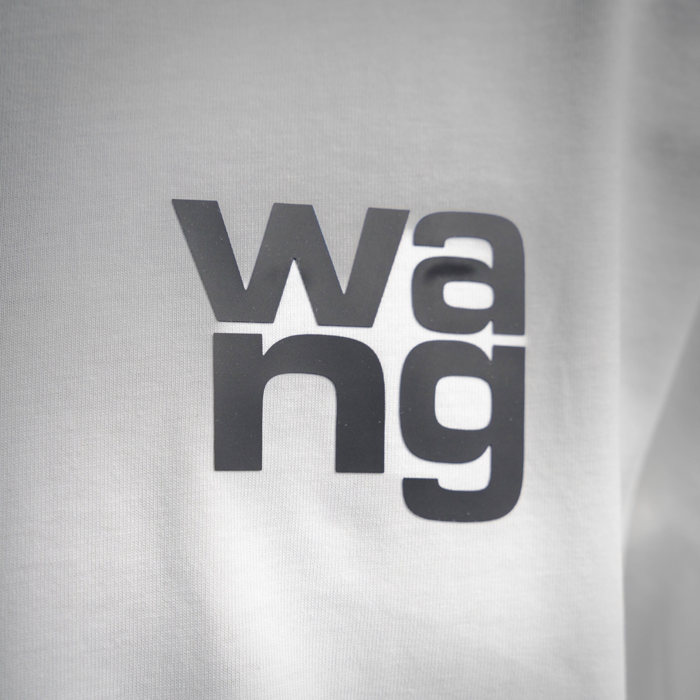 Alex rubber letter t-shirt