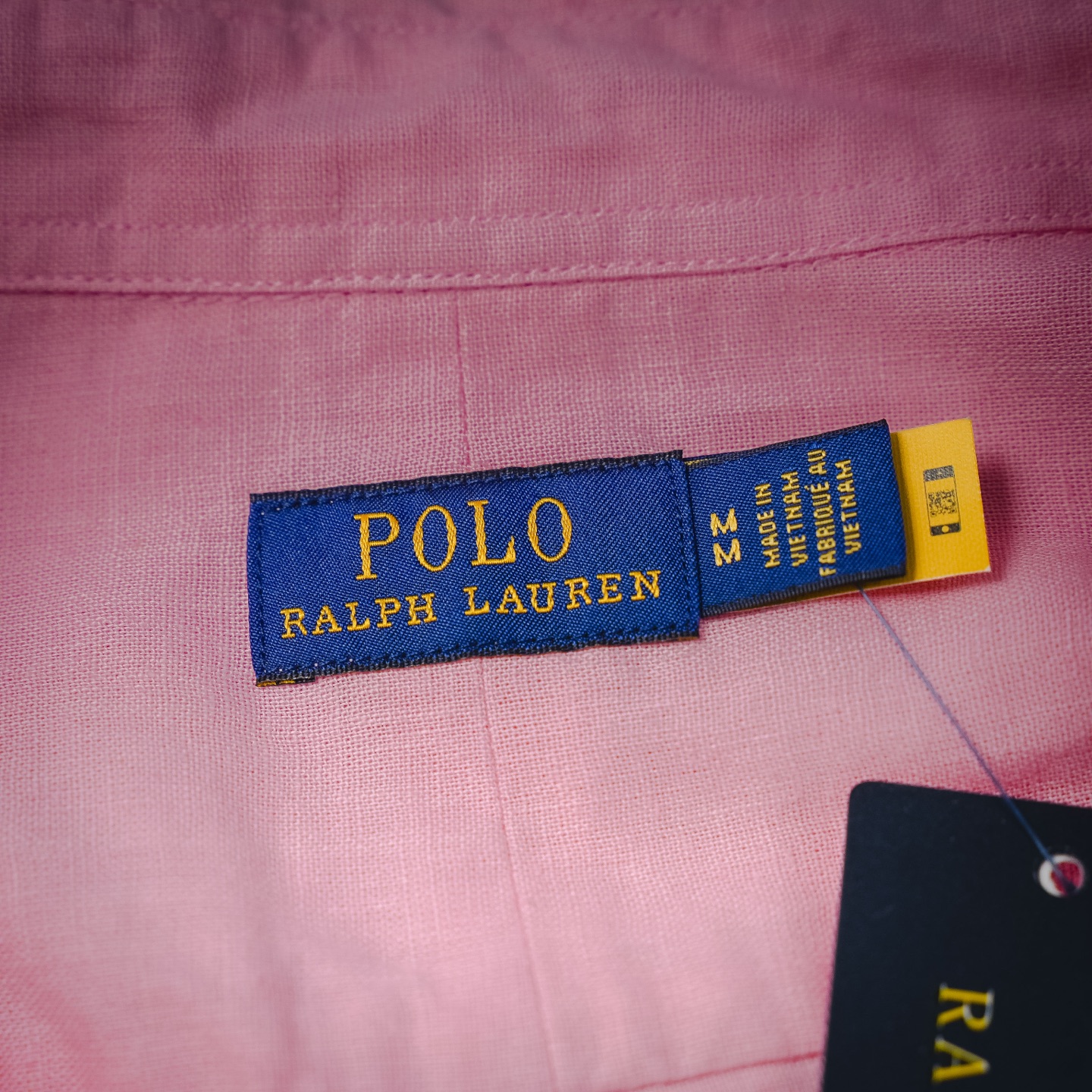 Ralp hembroidered long-sleeved shirts