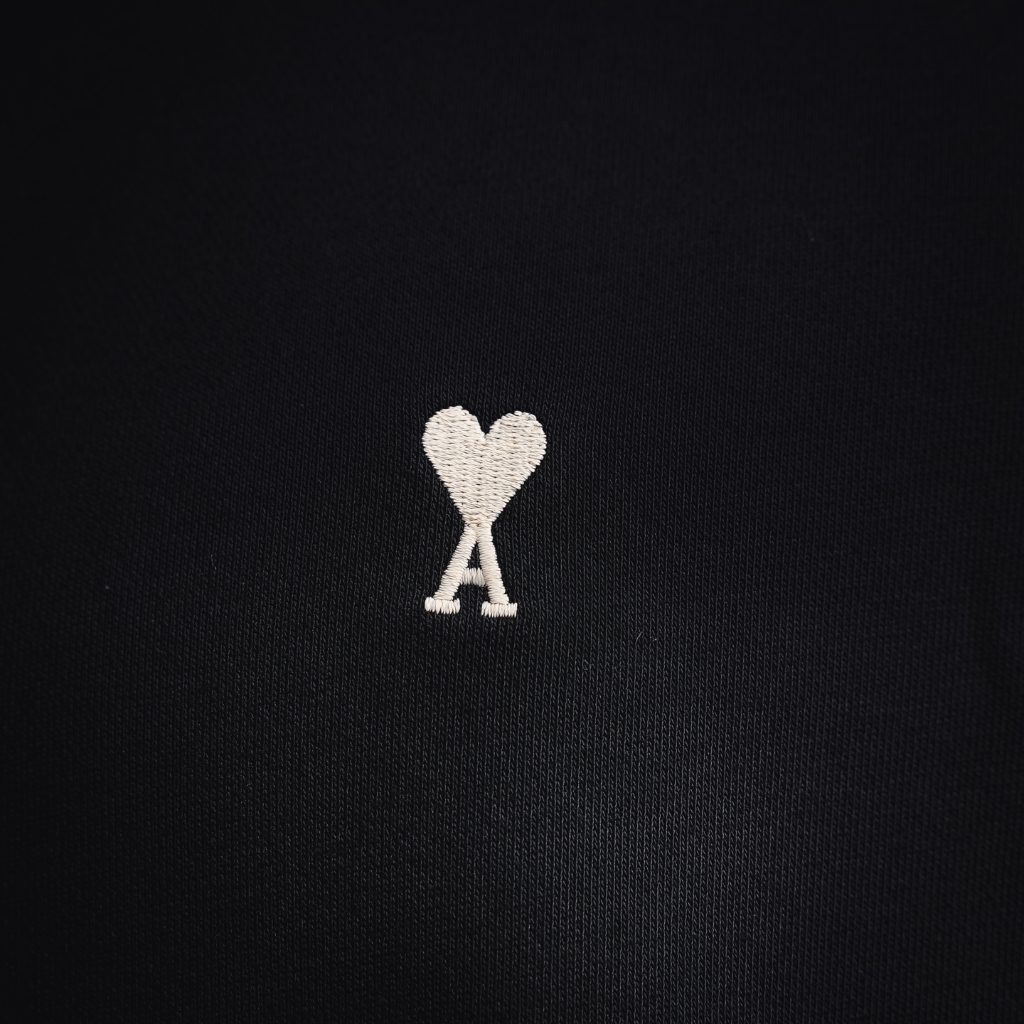 Ami embroidered swetshirt