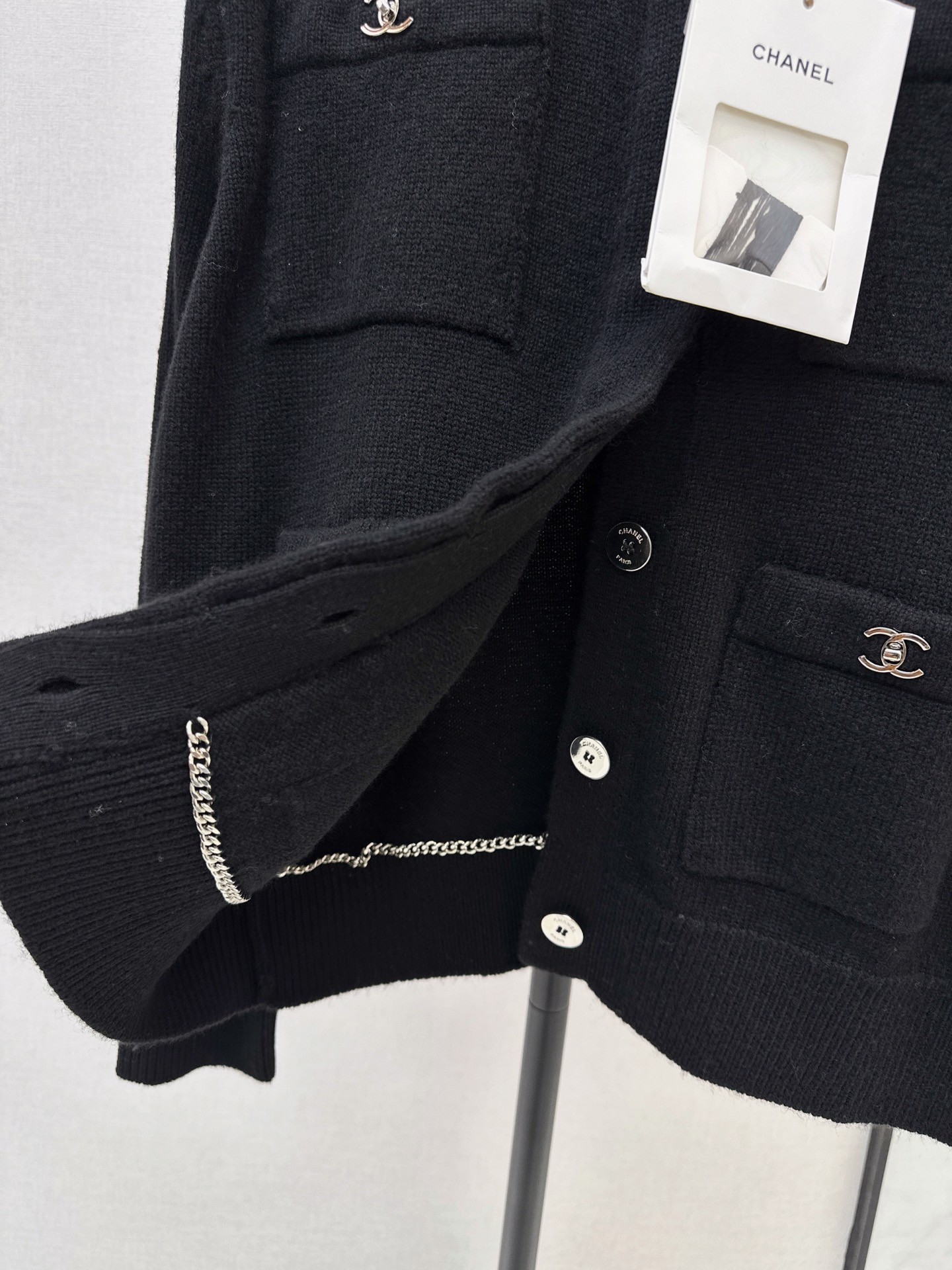 Chan 26fw knit jacket
