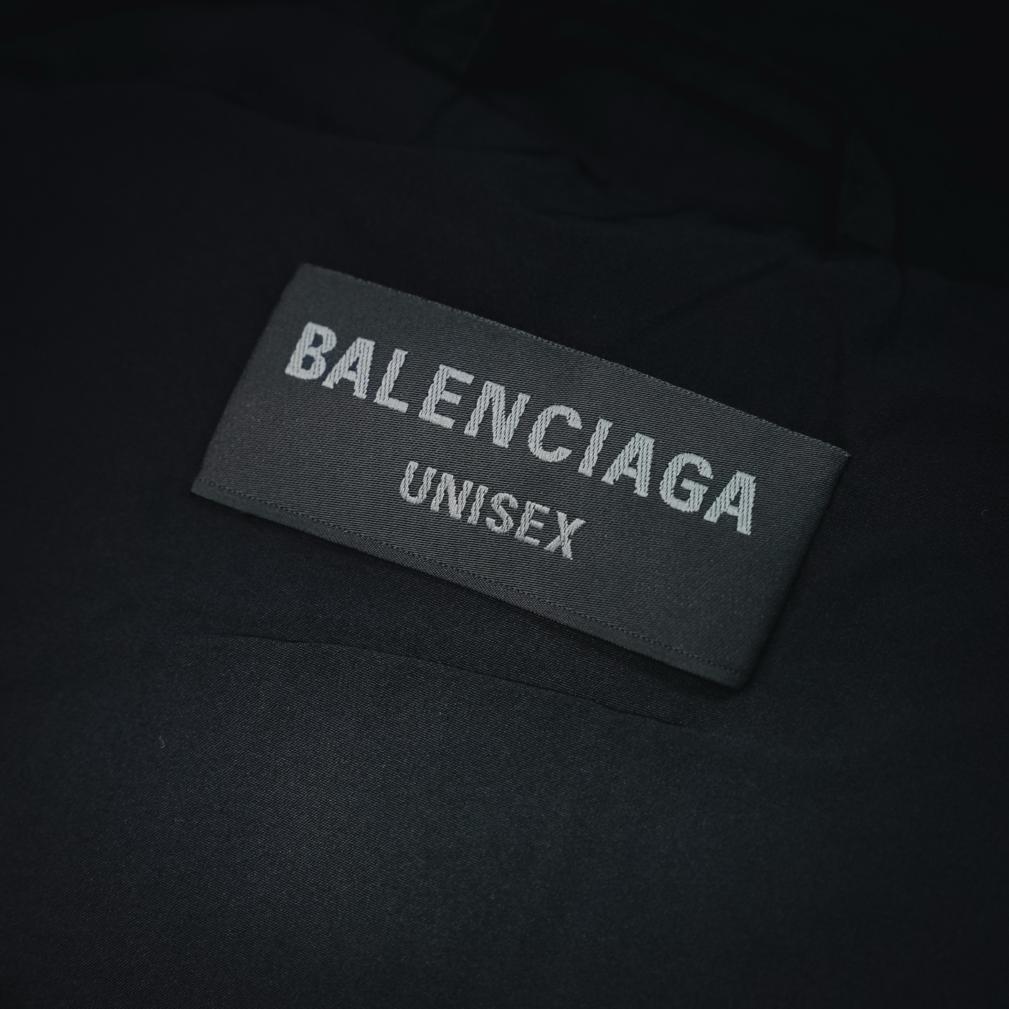 Balen embroidered zip-up jacket
