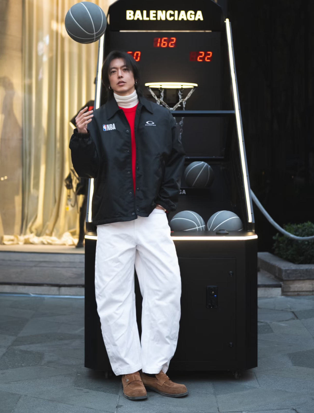 Balen nylon waterproof jacket