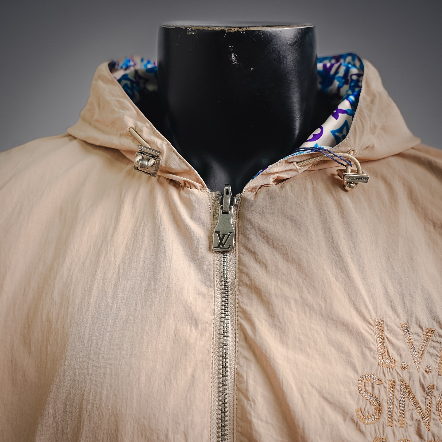 Louis reversible windbreaker jacket