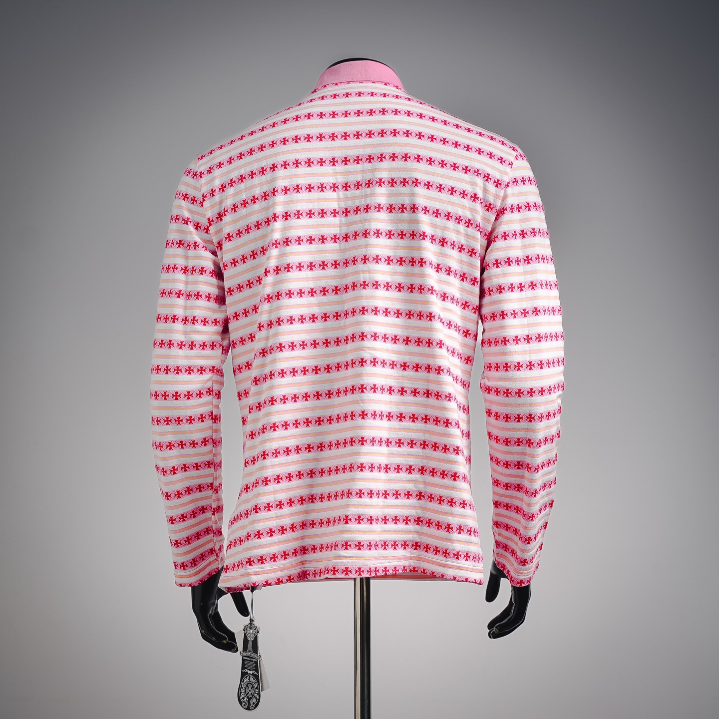 Chrome all-over sweatshirt