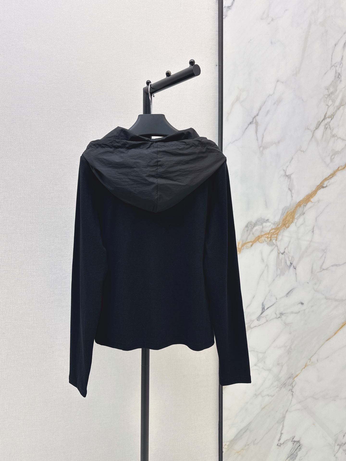 Pra 26fw hooded basic tee