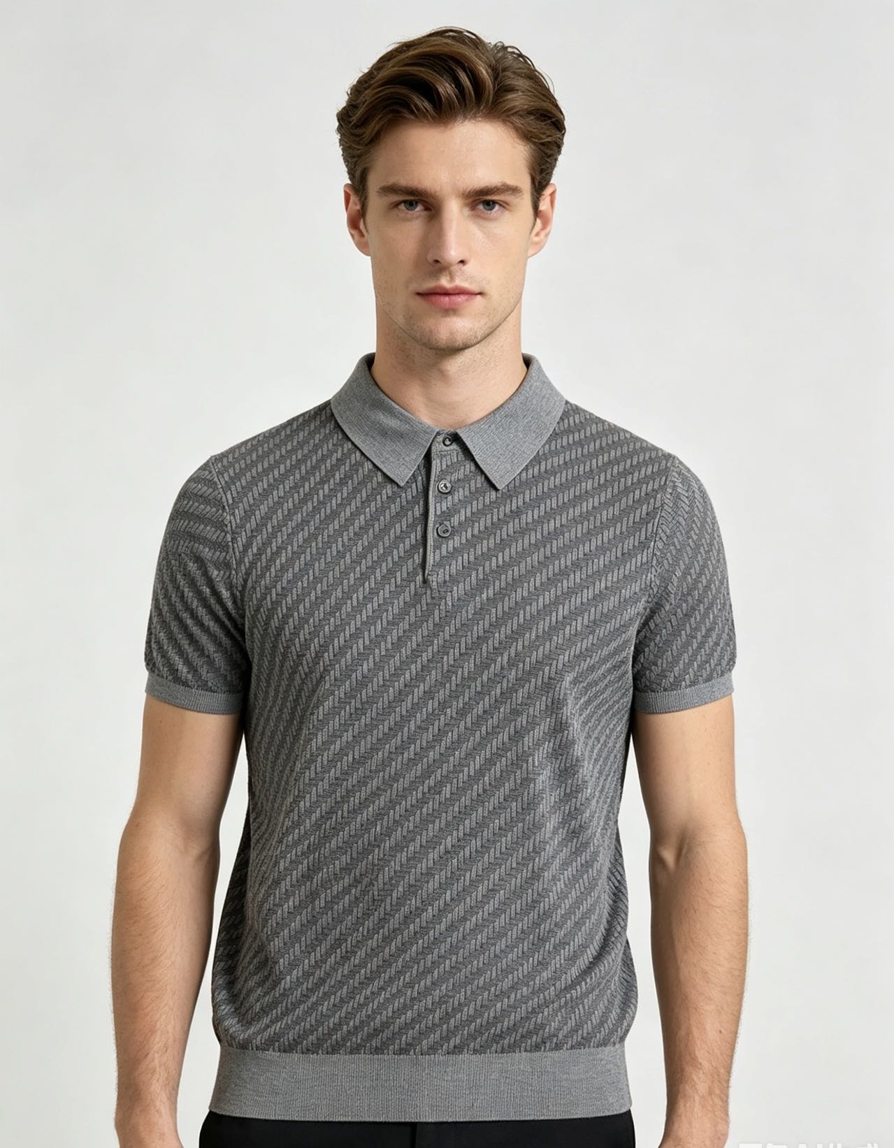 Bottega knit Polo