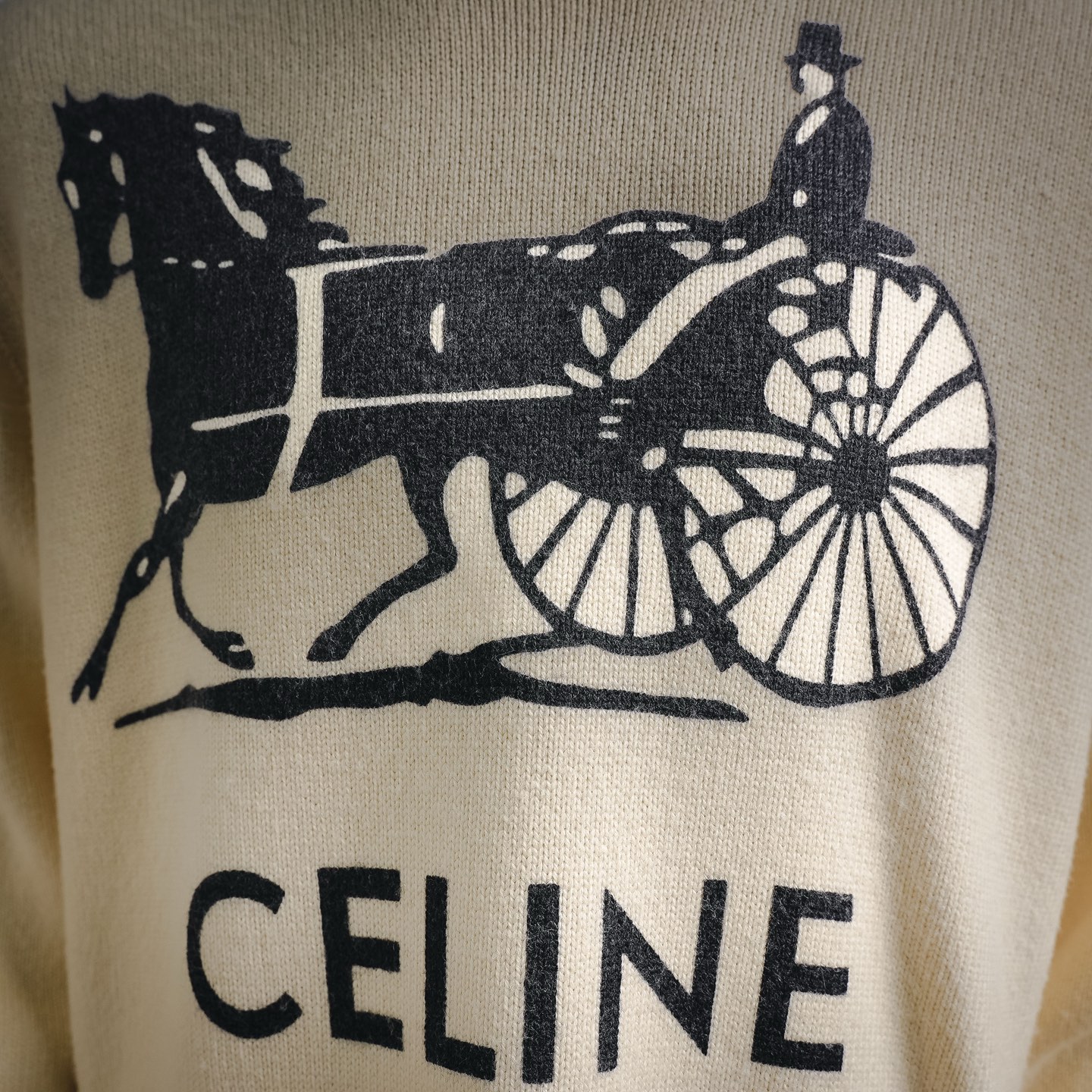 Cel knit sweater