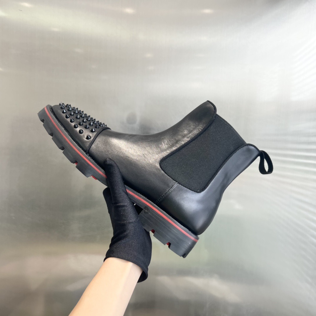 Loubou 26ss boots
