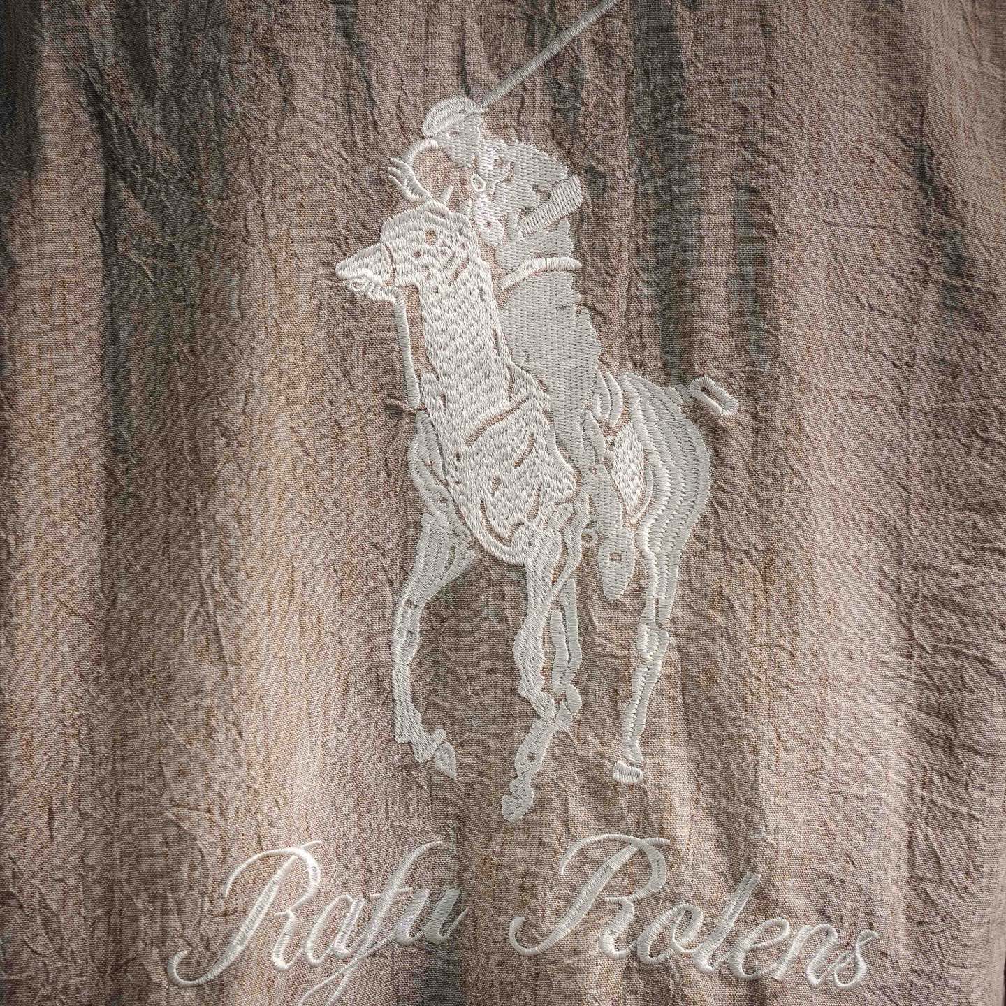 Ralph minimal linen shirt