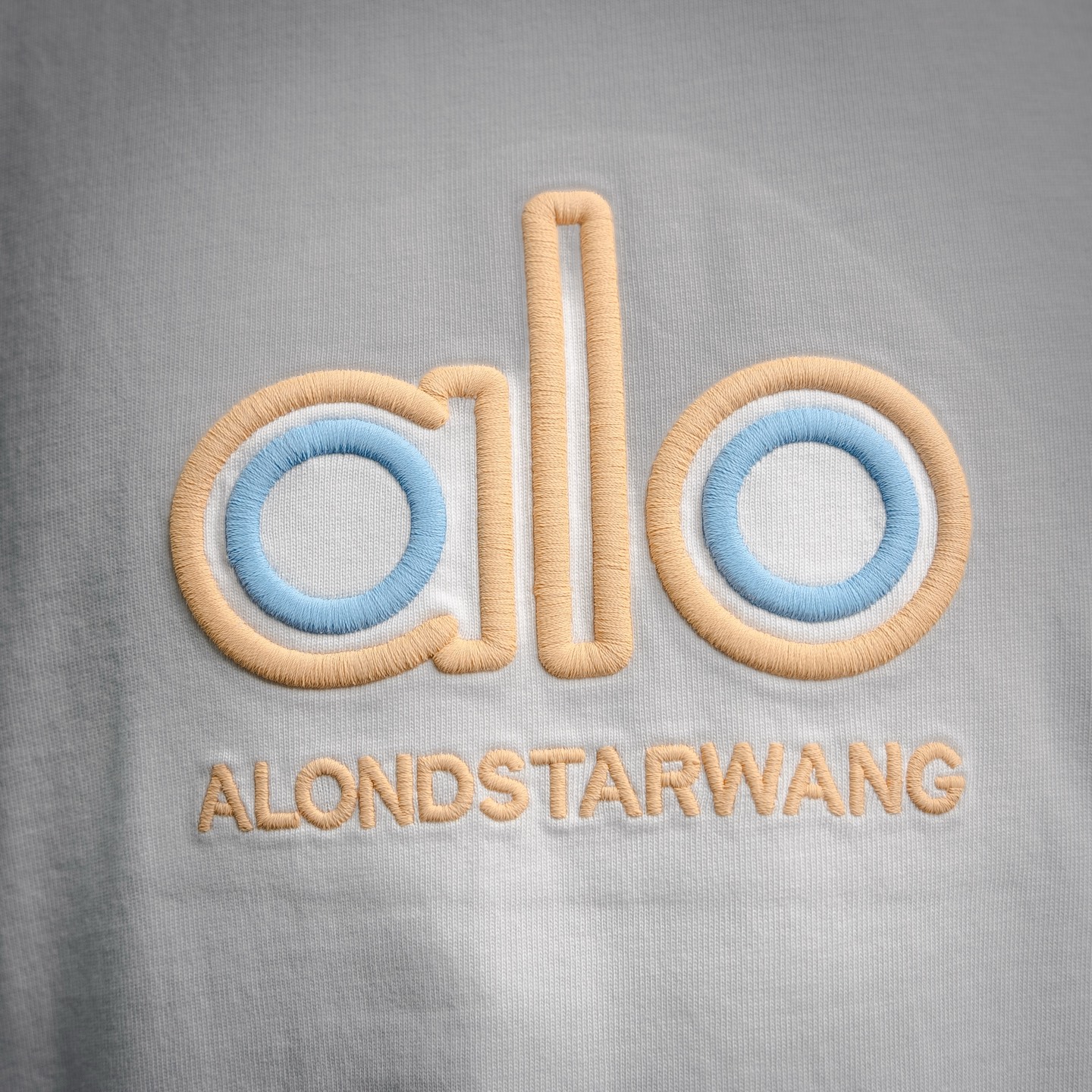 Alo embroidered t-shirt