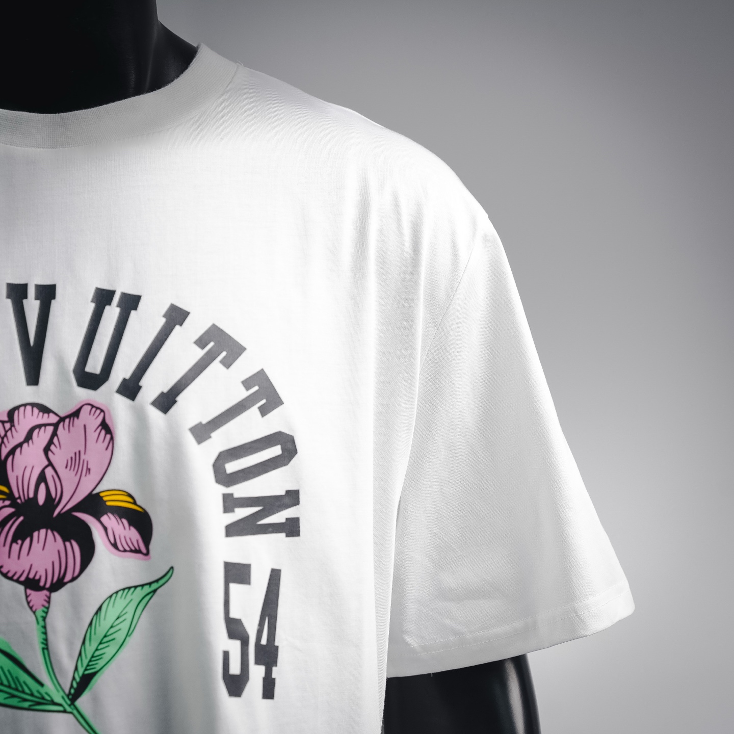 Louis retro printed t-shirt