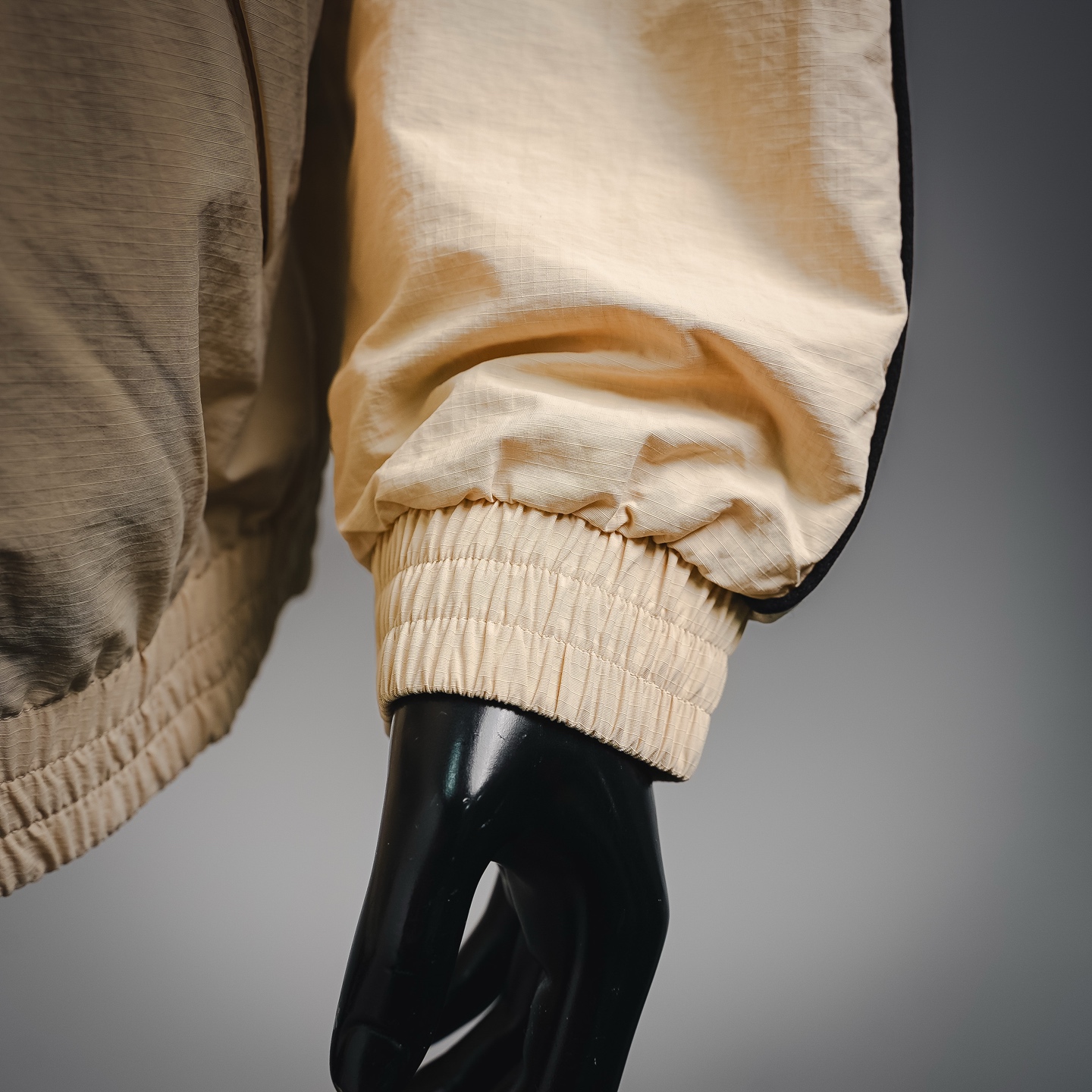 Balen embroidered zip-up jacket