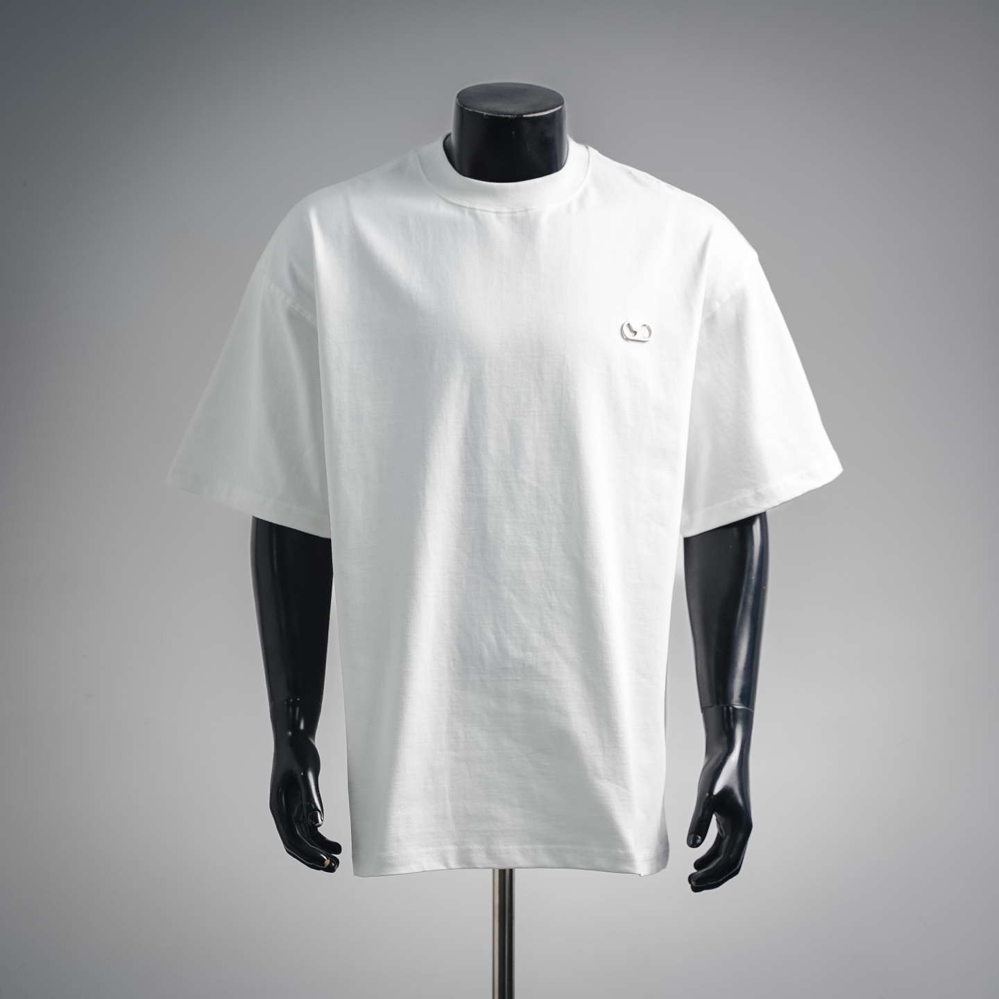 We11 emboosed printed t-shirt