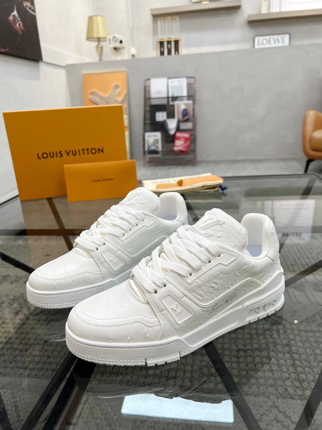 Louis trainer sneaker