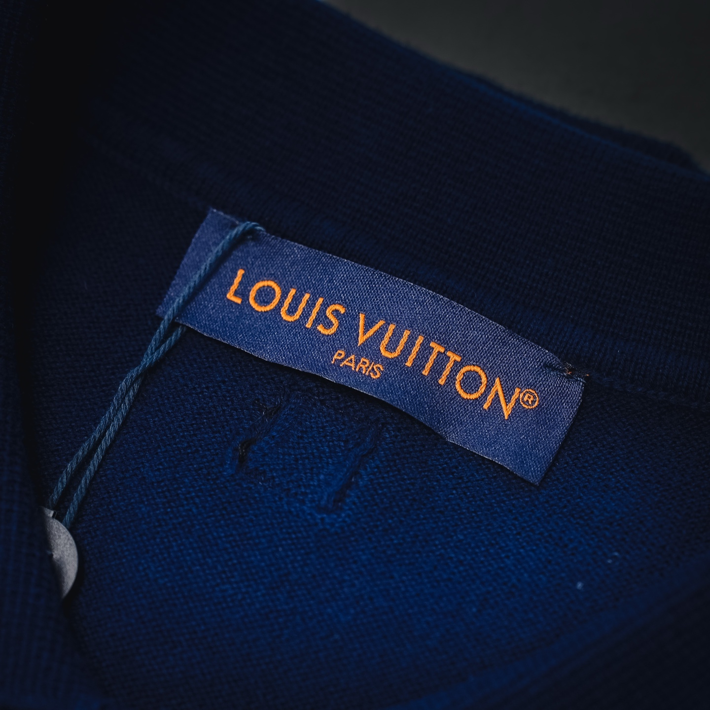 Louis jacquard knit Polo