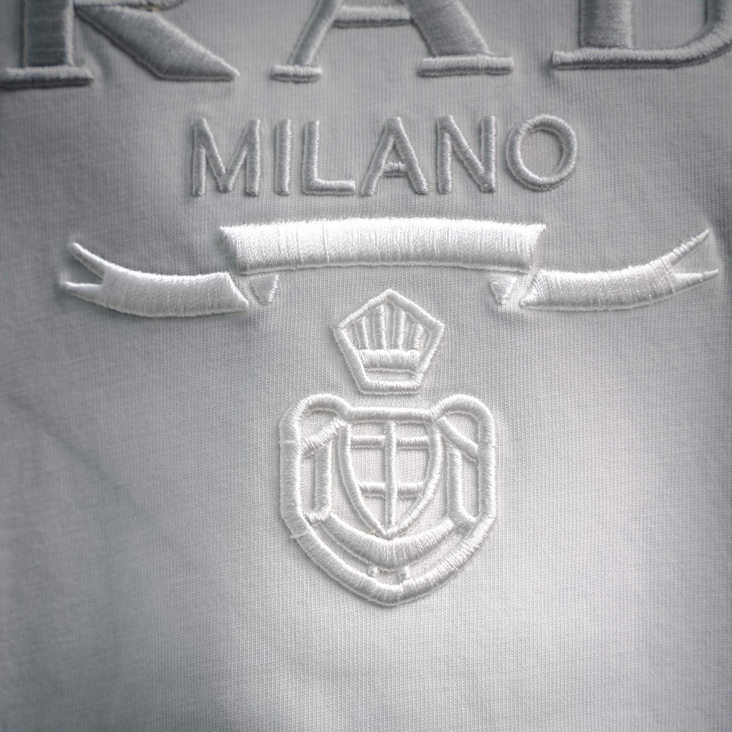 Pra embroidered t-shirt