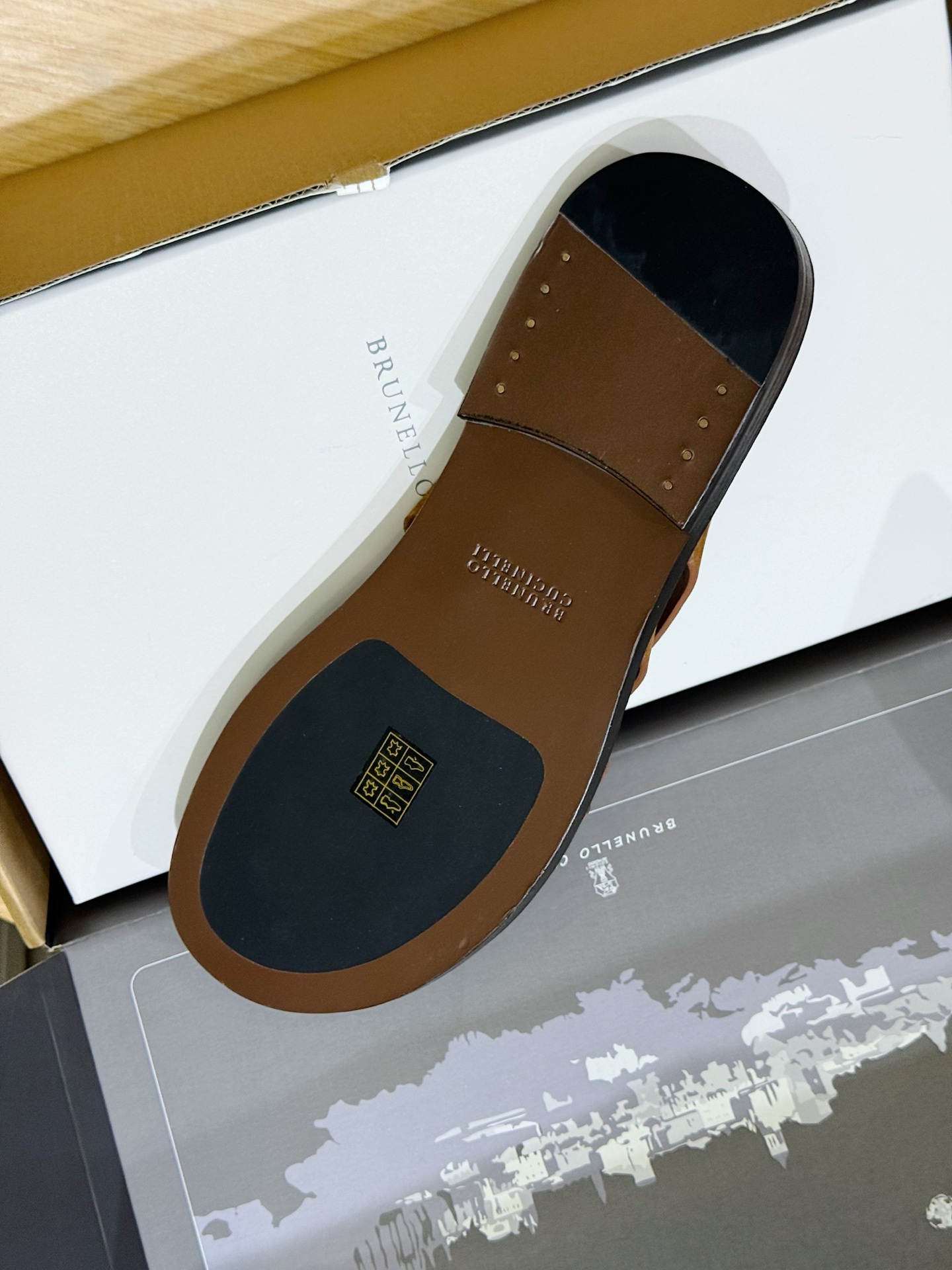 Brunello slippers