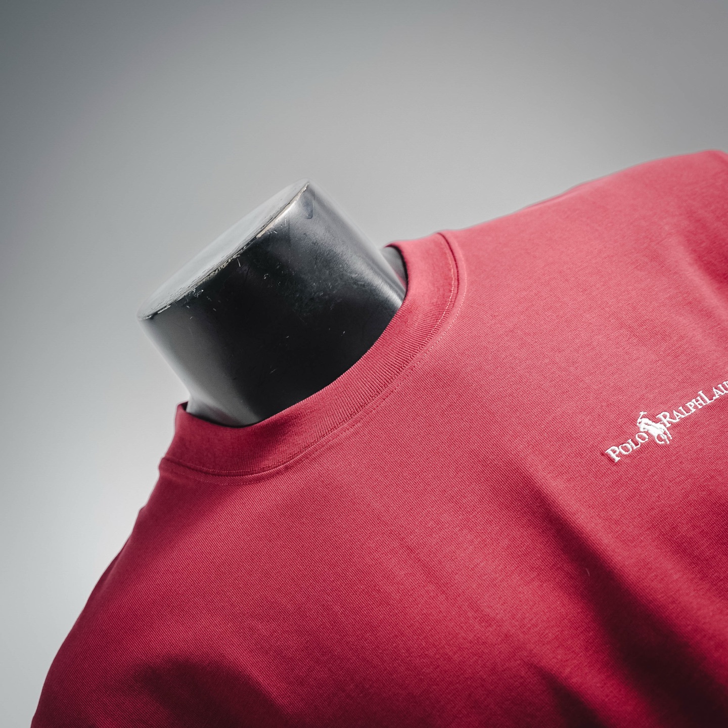 Ralph letter embroidered t-shirt