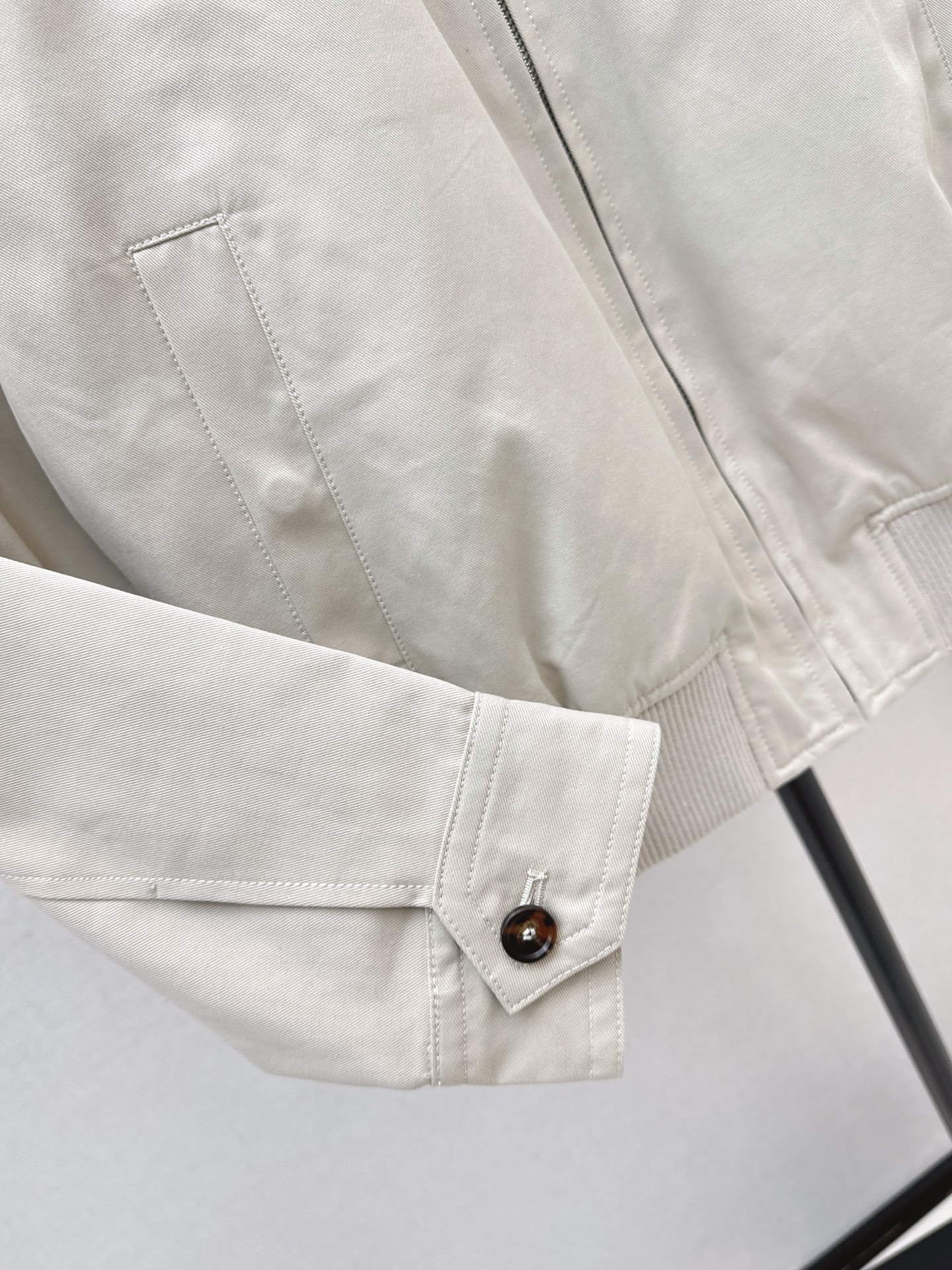 Bott 26fw woven neck jacket