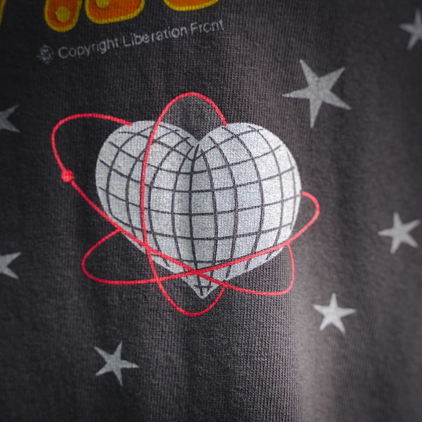 Saint printed washed t-shirt