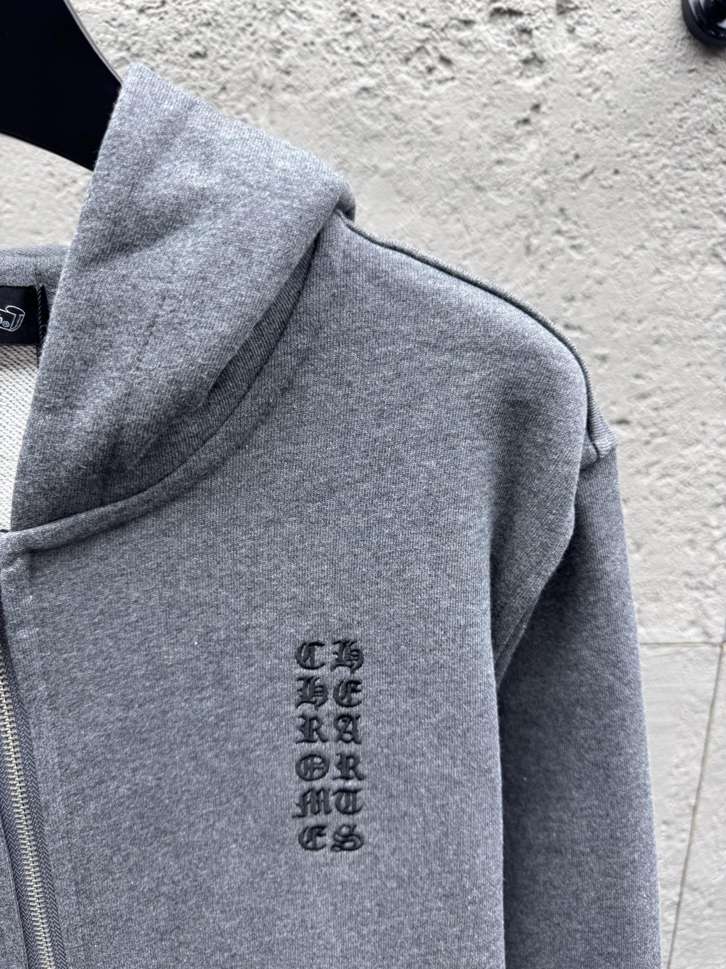 Chrome embroidered jacket