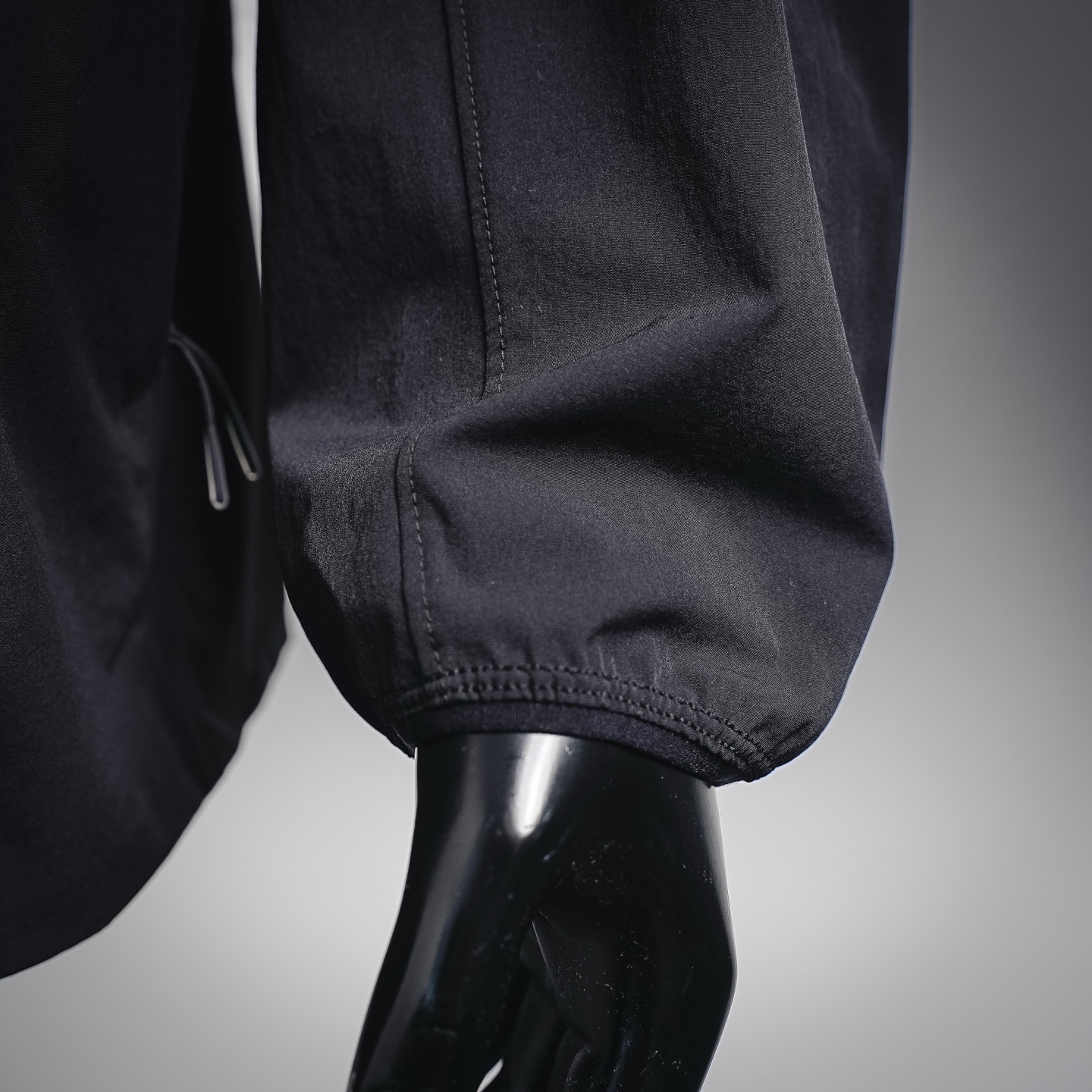 Lulu technical minimal jacket