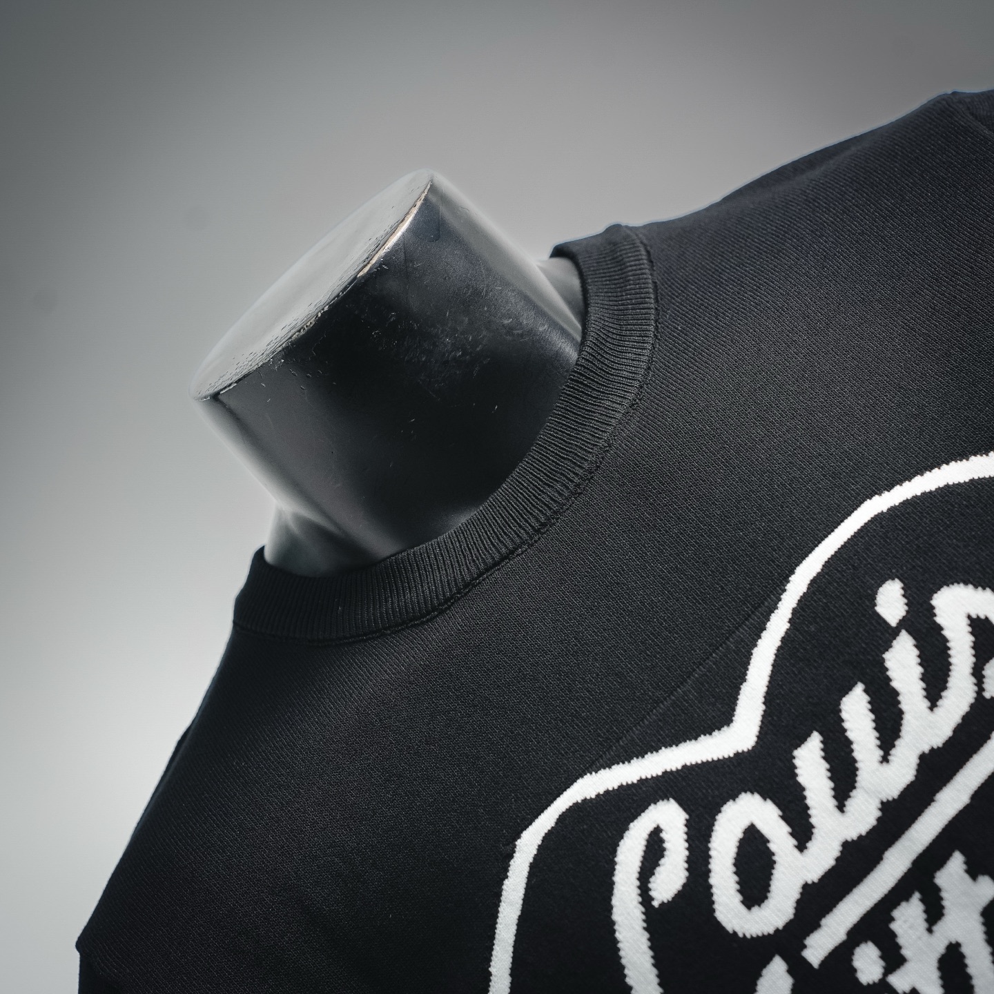 Louis jacquard knit t-shirt