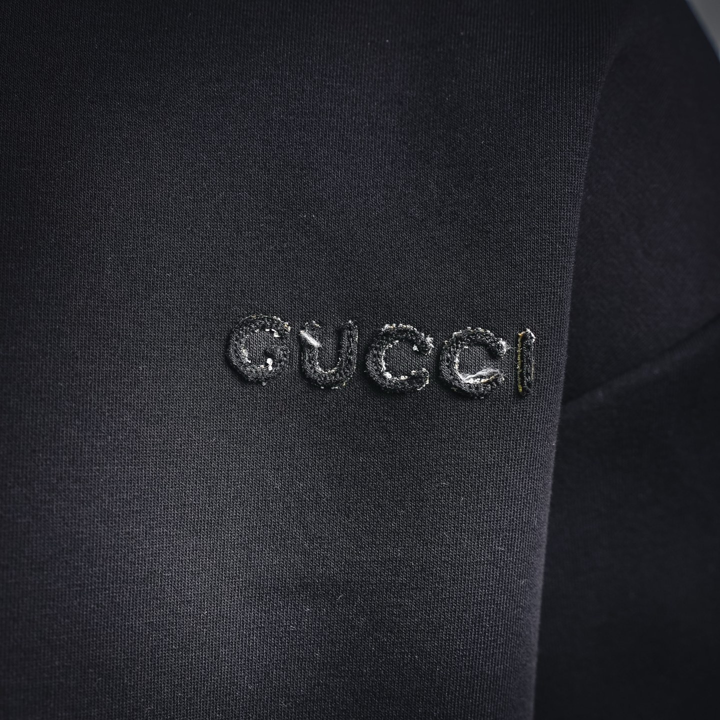 Guc zip-up cardigan jacket