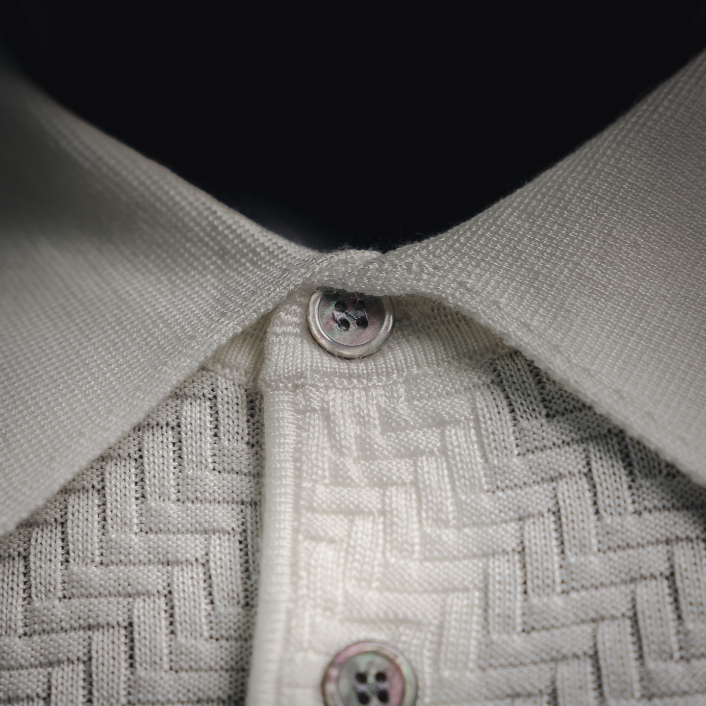 Bottega knit Polo