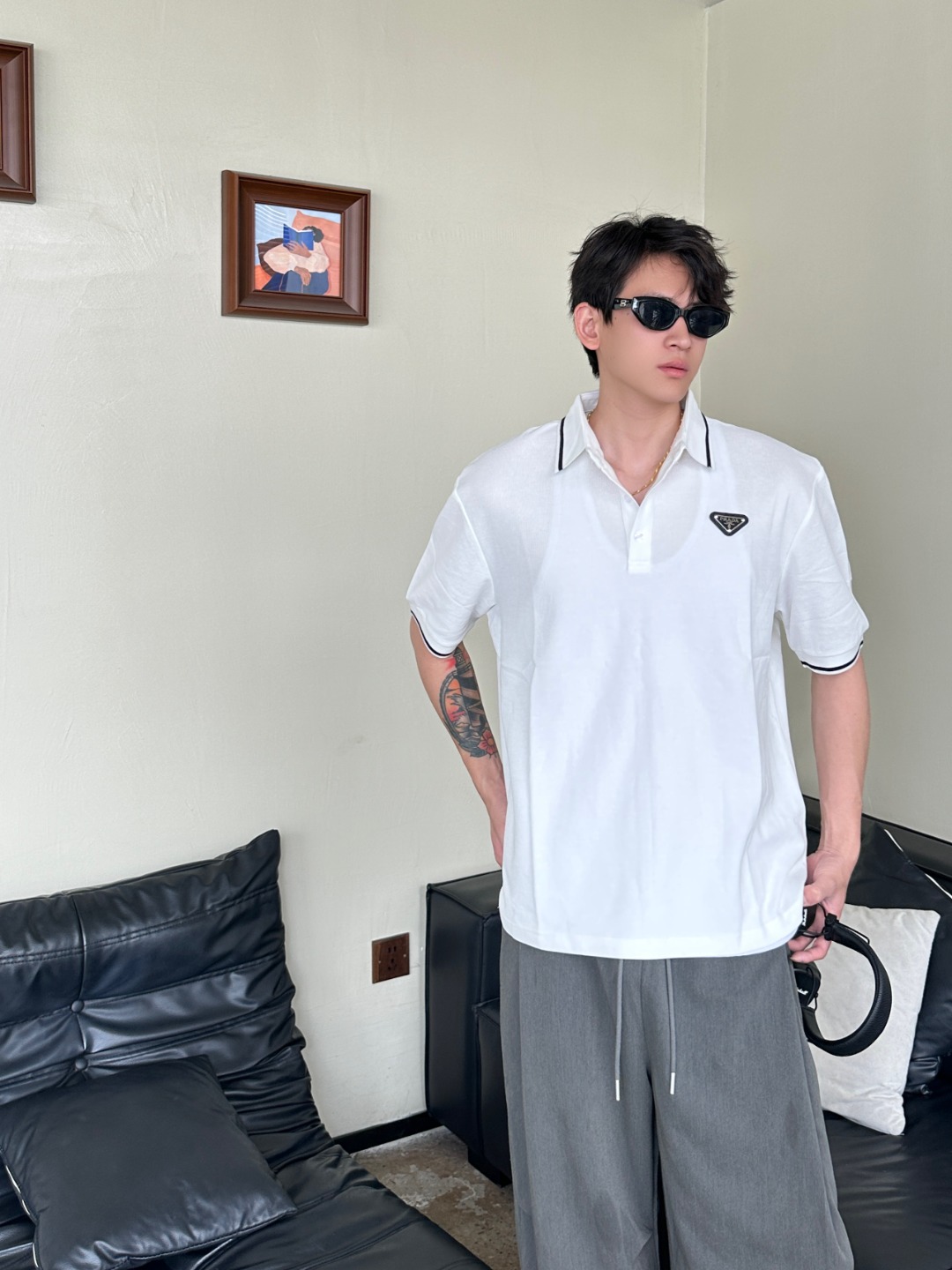 Pra logo badge Polo