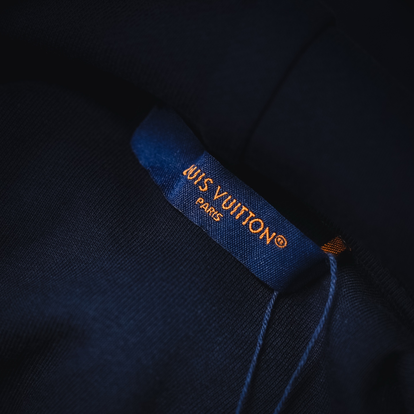 Louis embroidered hoodie