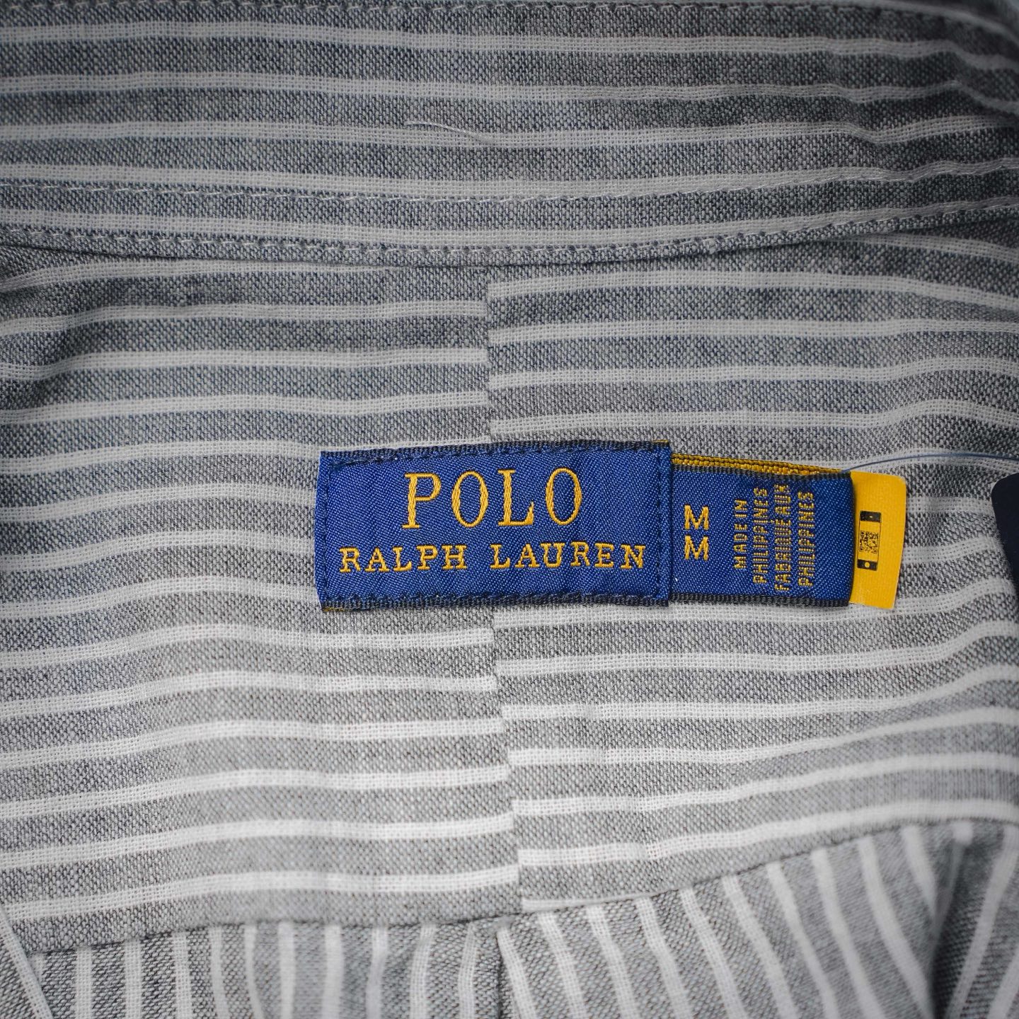 Ralph embroidered shirts