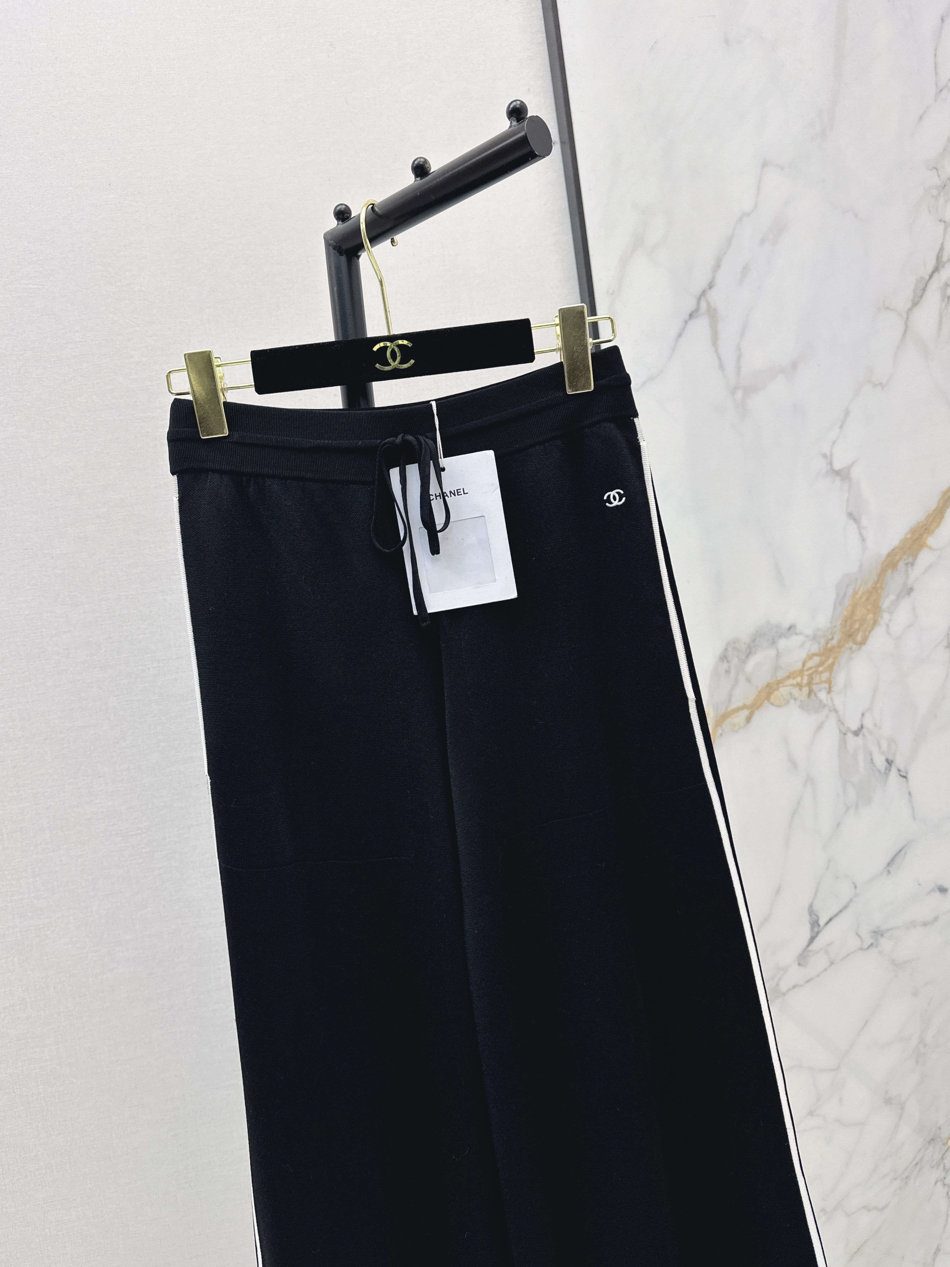 Chan 26ss knit casual pants