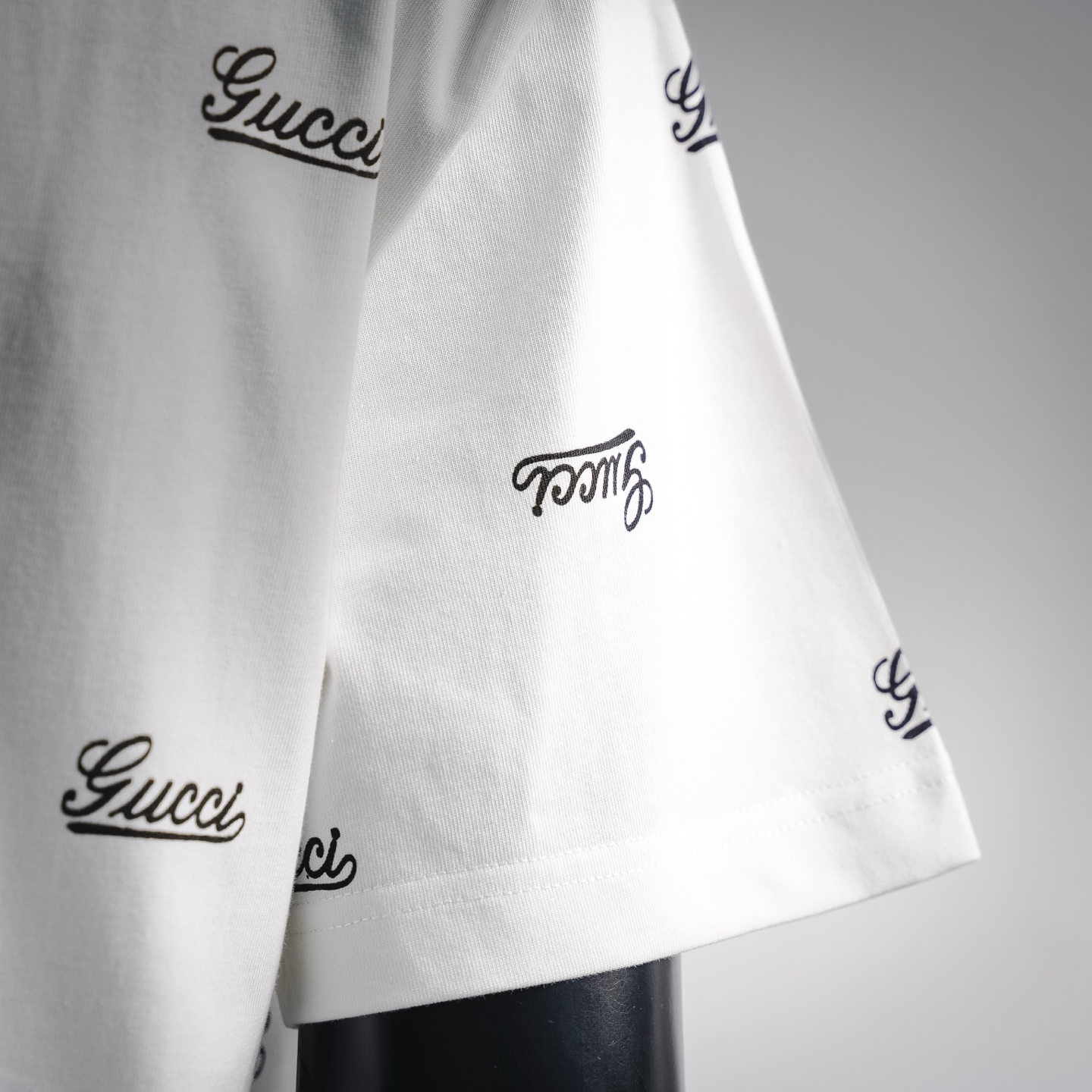 Guc all-over logo t-shirt