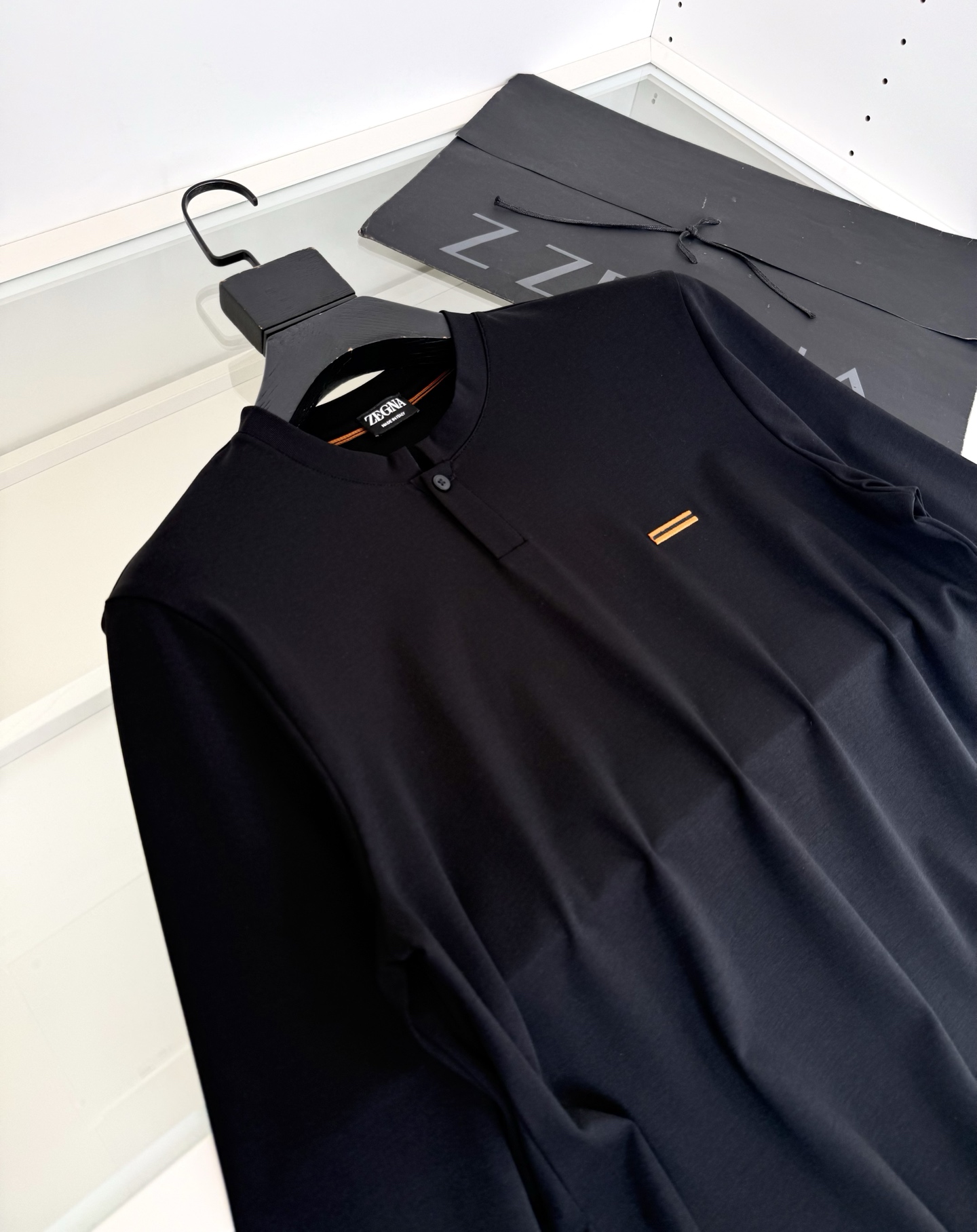 Zegn casual loose sweatshirt