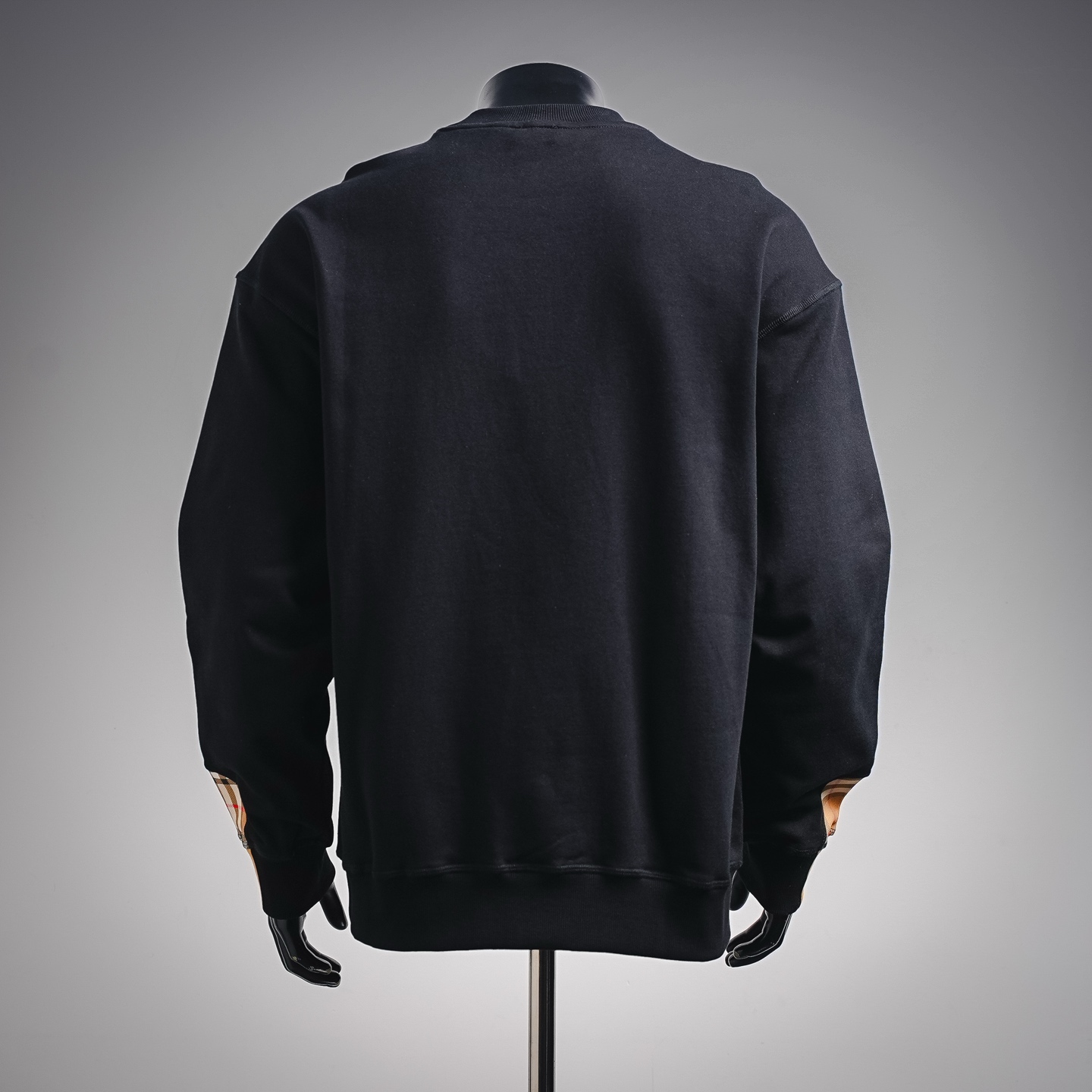 Bur embroidered sweatshirt
