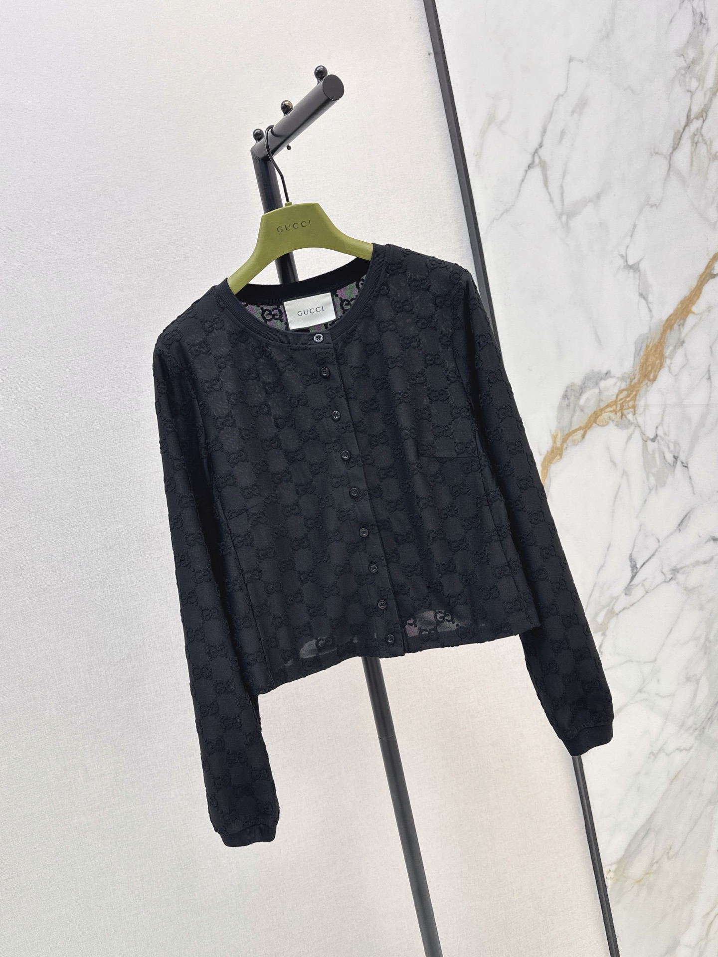 Guc 26ss lace jacket