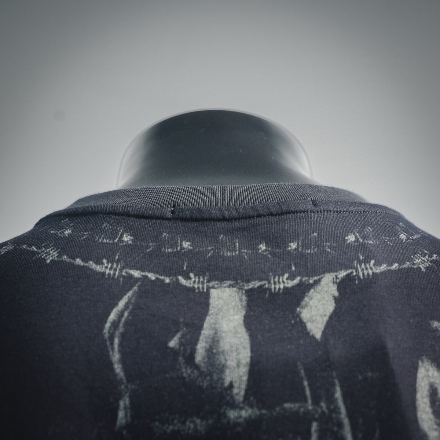 Given washed t-shirt