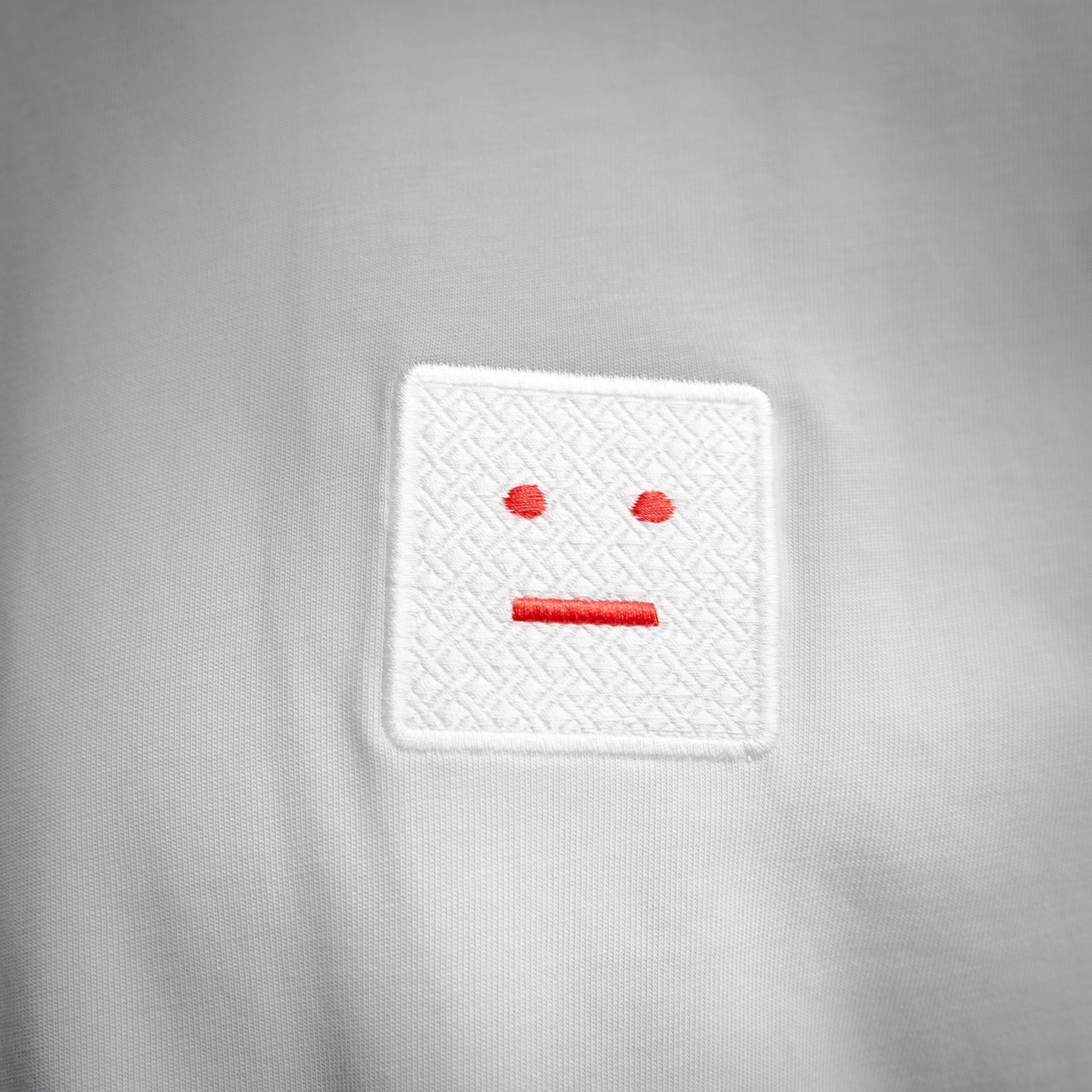 Acen letter embroidered t-shirt