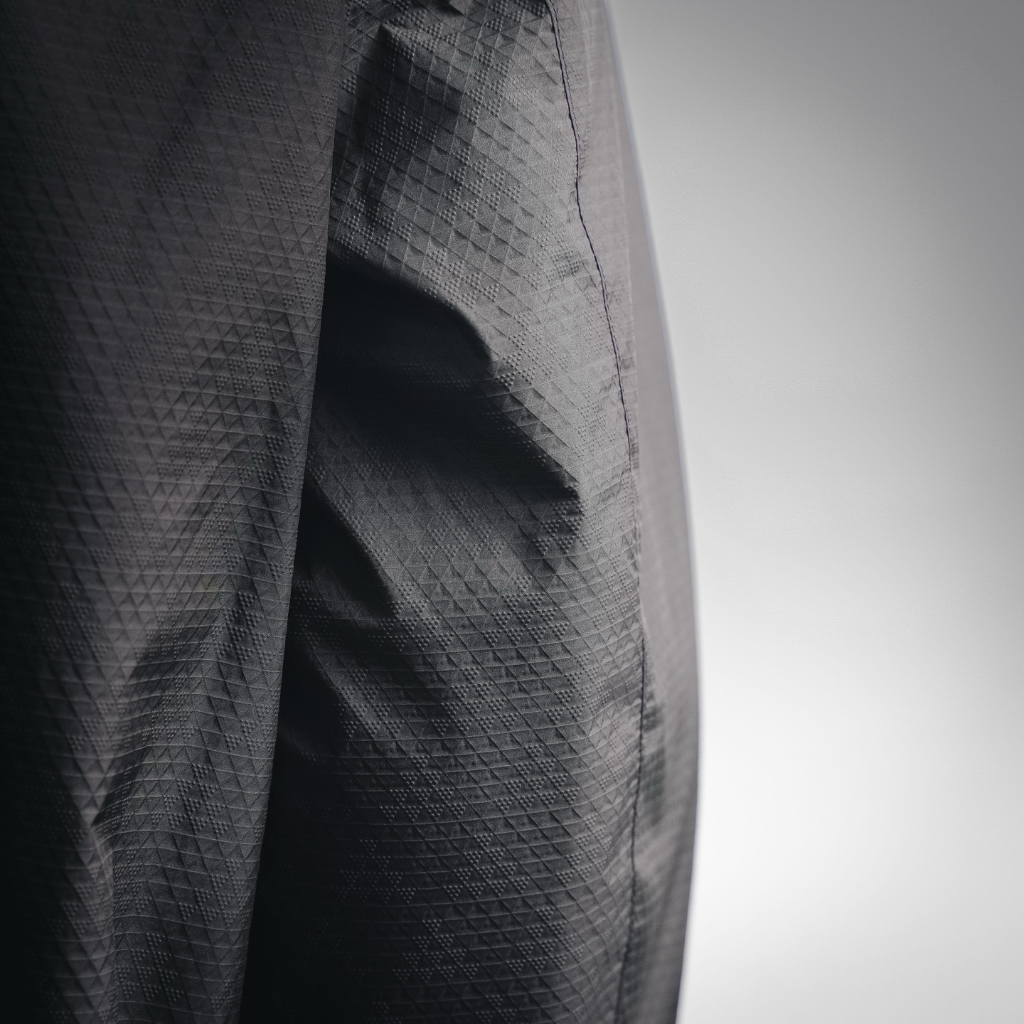 Pra hooded zip windbreaker jacket
