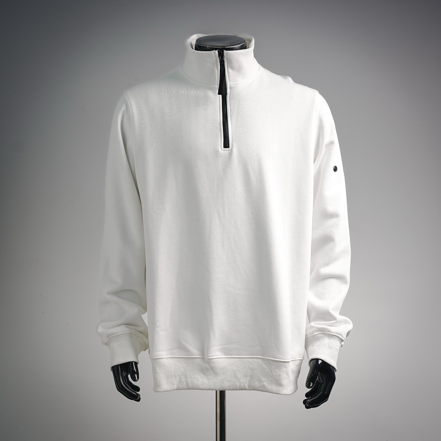 Stone casual sweatshirt