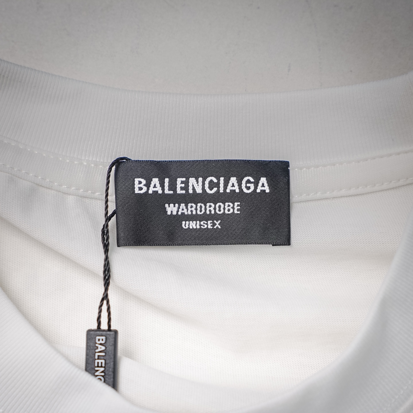 Balen latter printed t-shirt