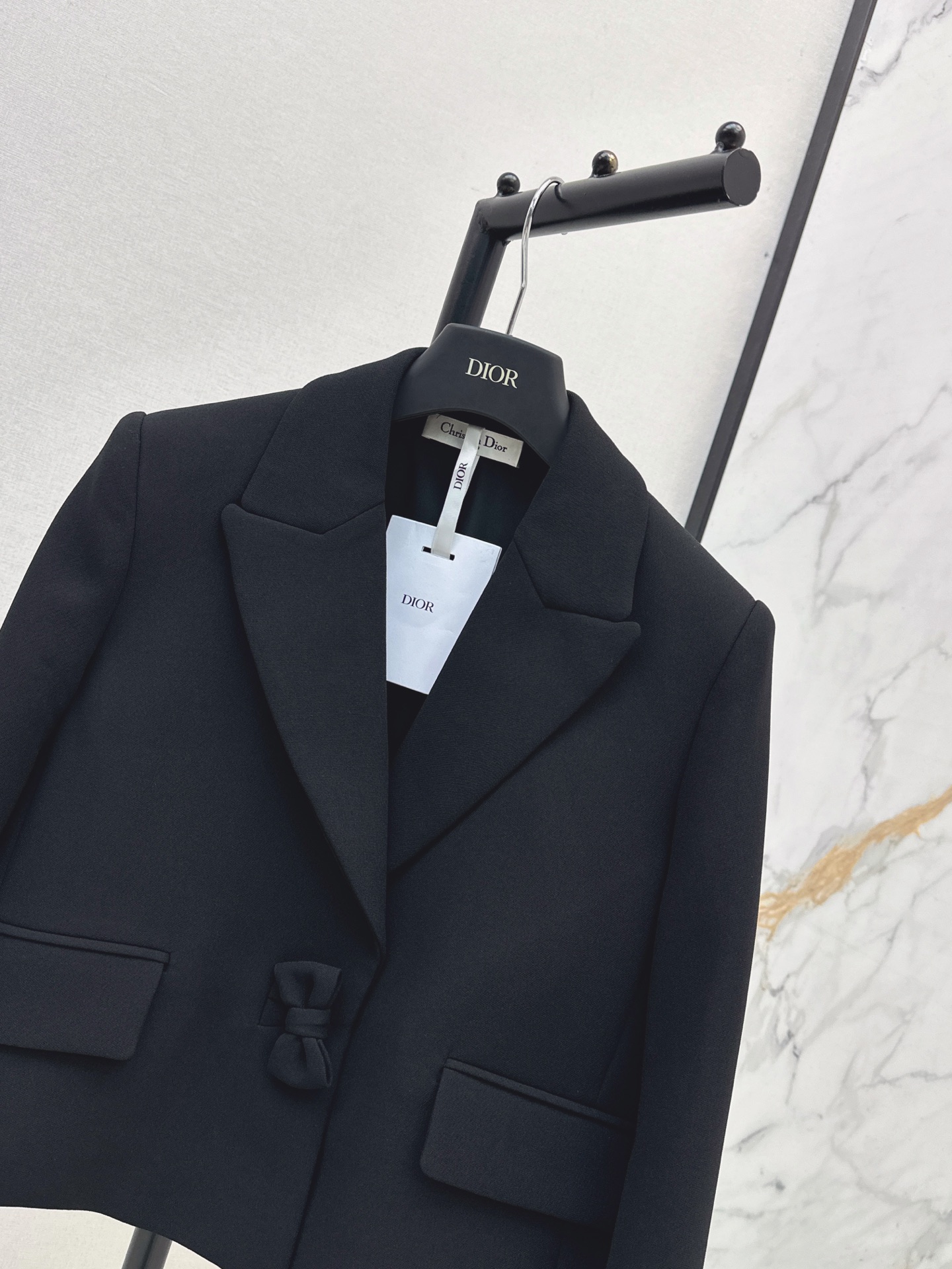 CD 26fw bow suit jacket