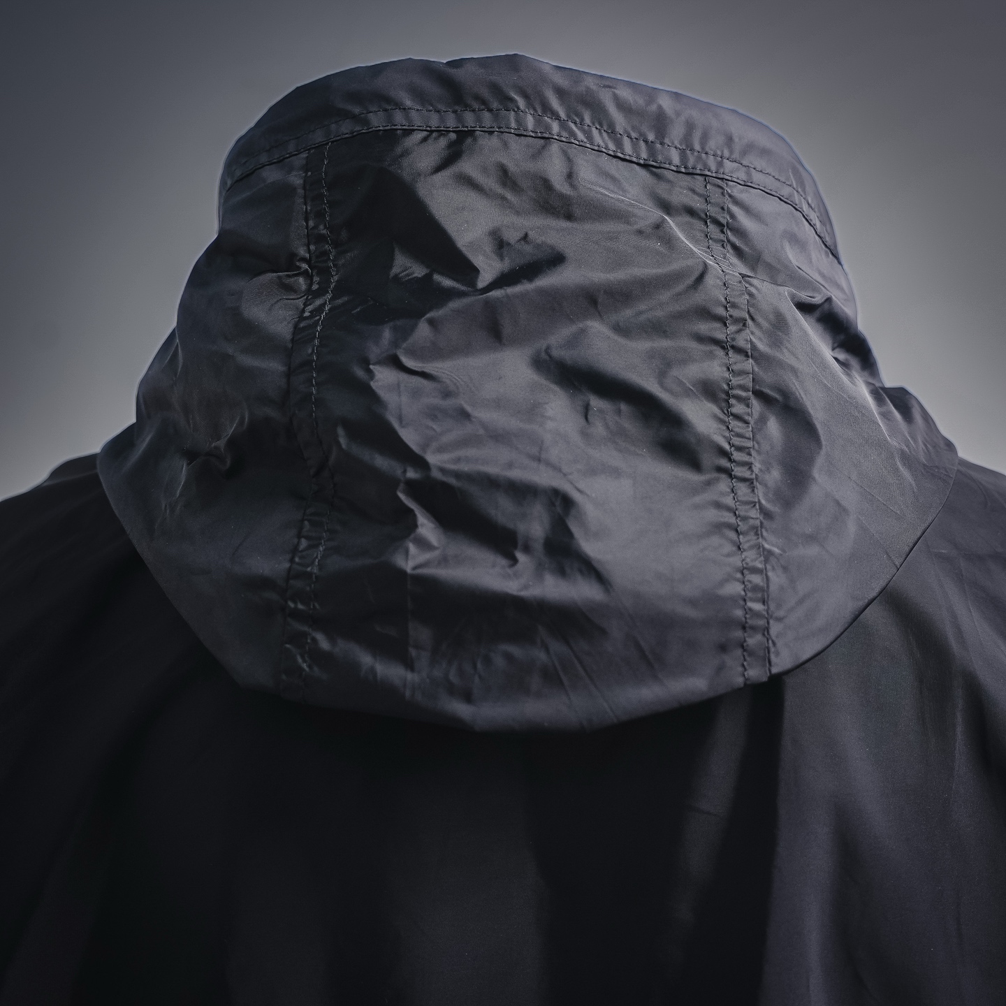 Mon hooded windbreaker jacket
