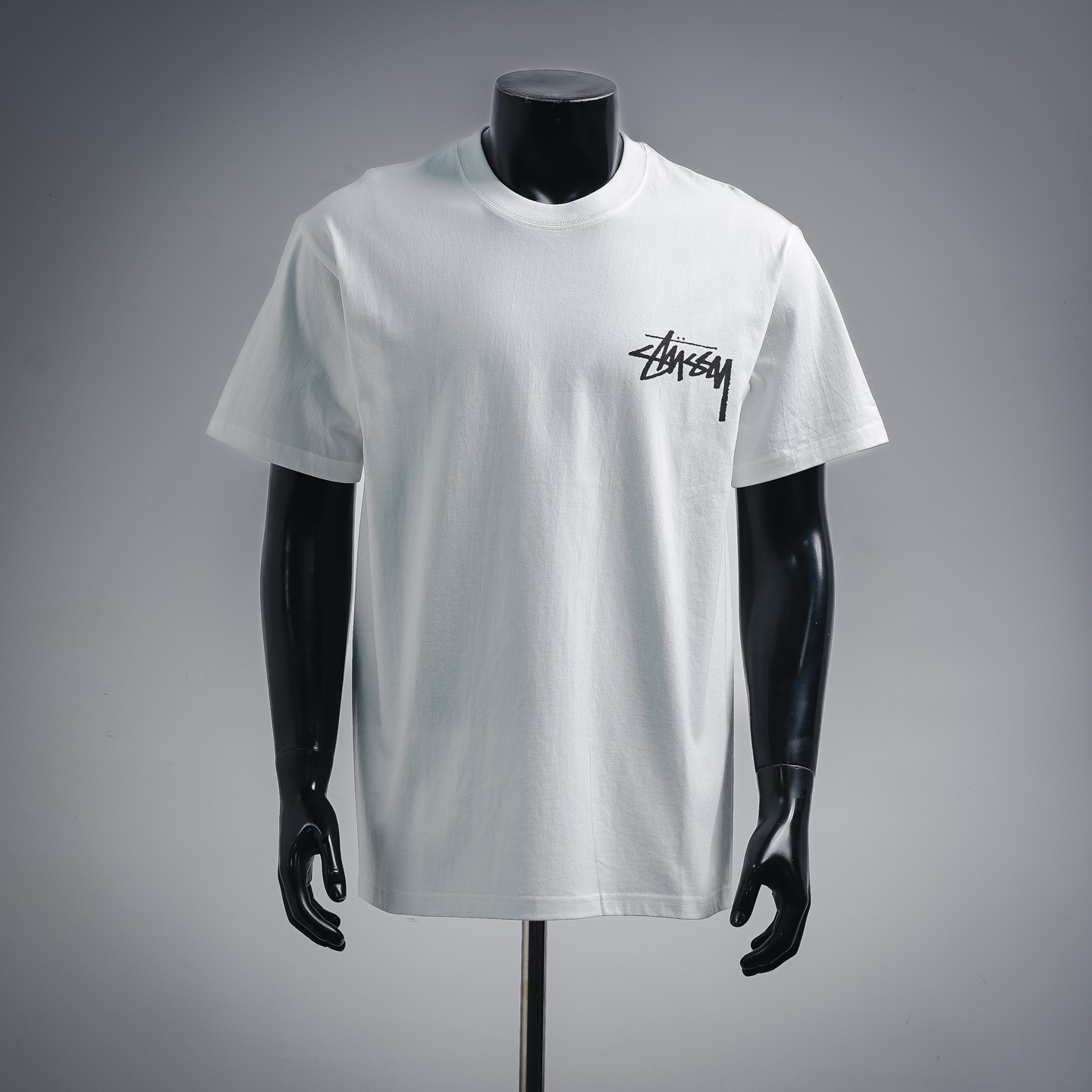 Stus graffiti-print t-shirt