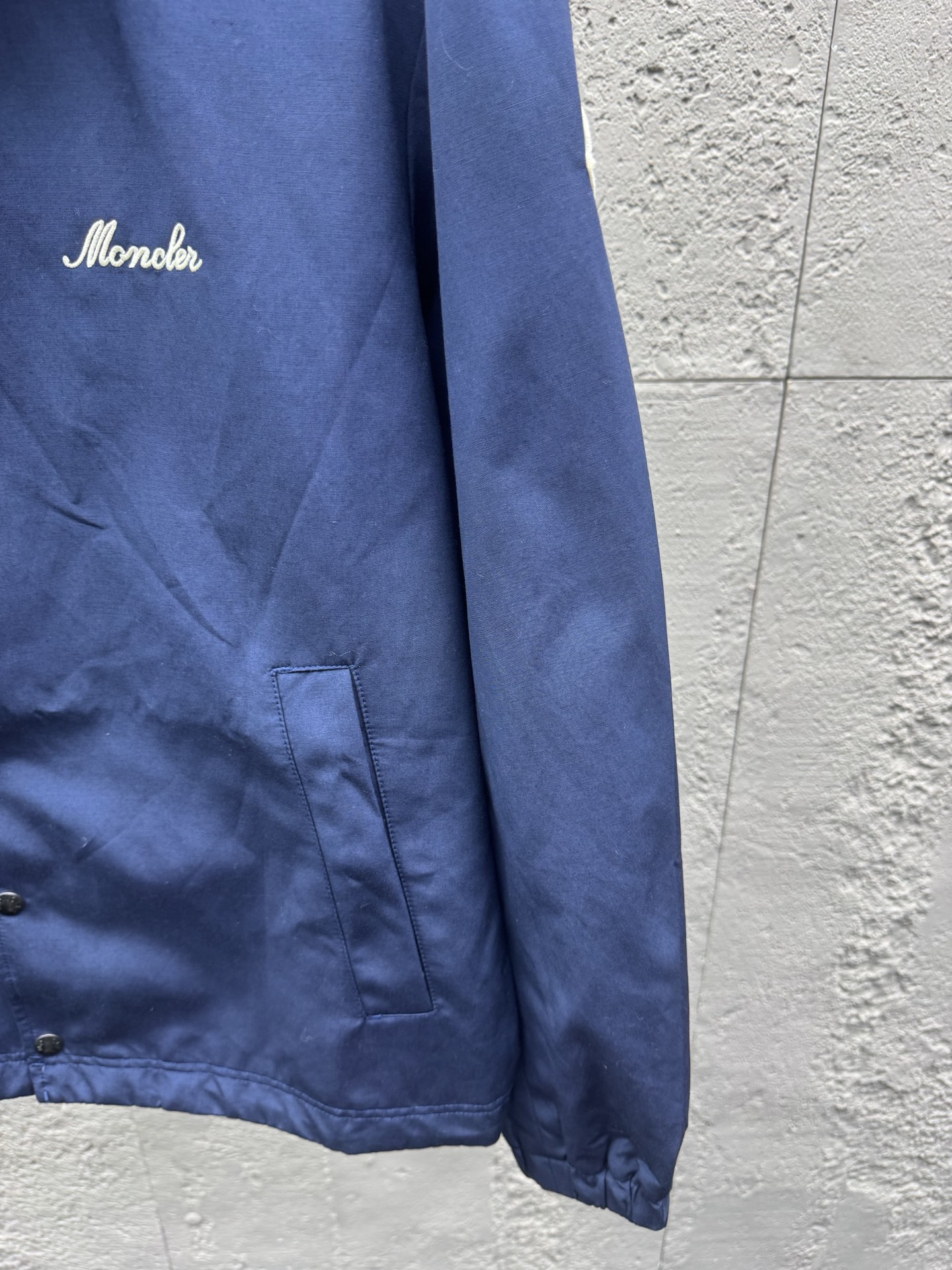 Mon embroidered collared jacket