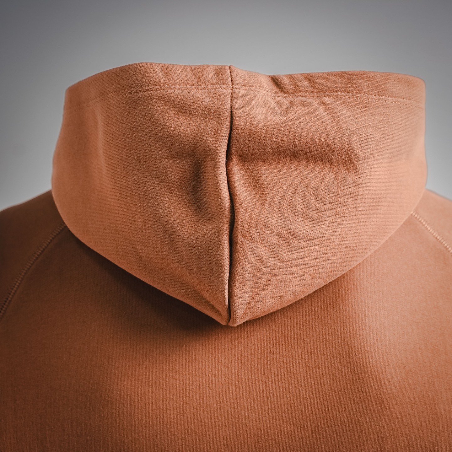 Chrome embroidered hoodie