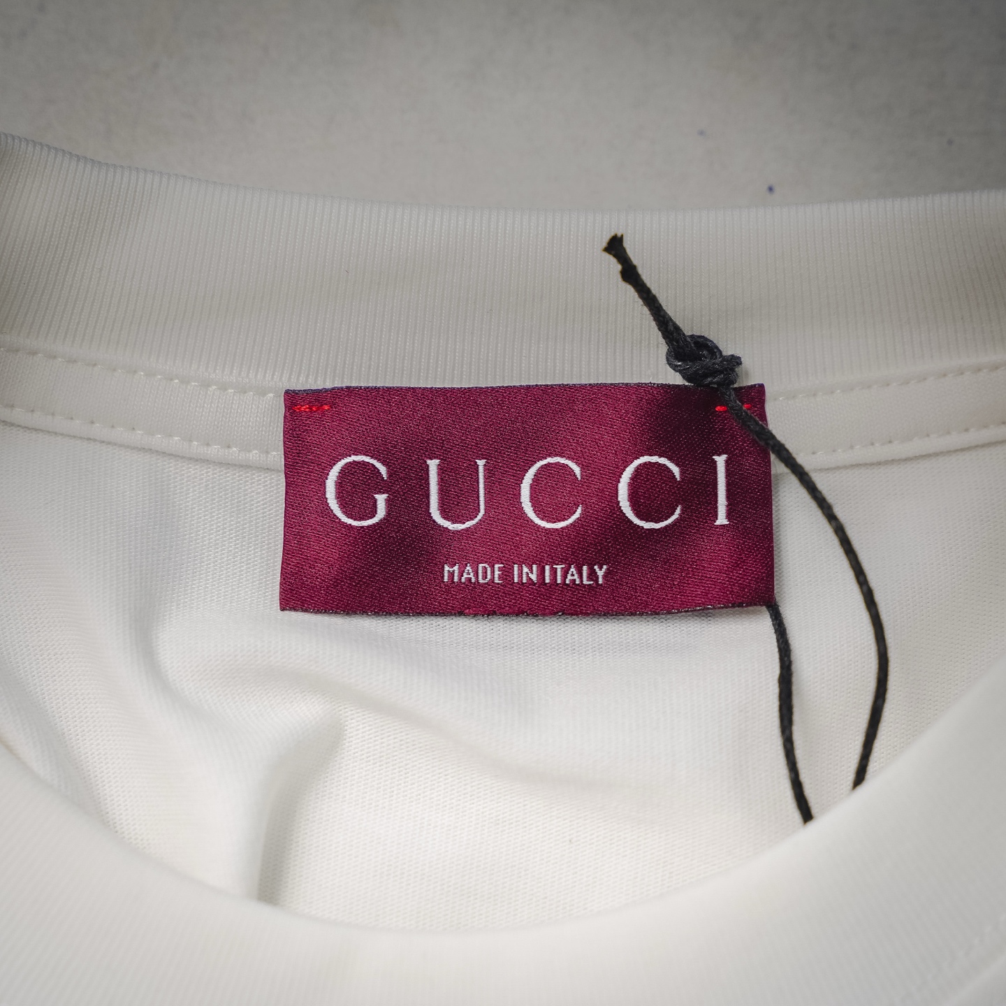 Guc all-over logo t-shirt
